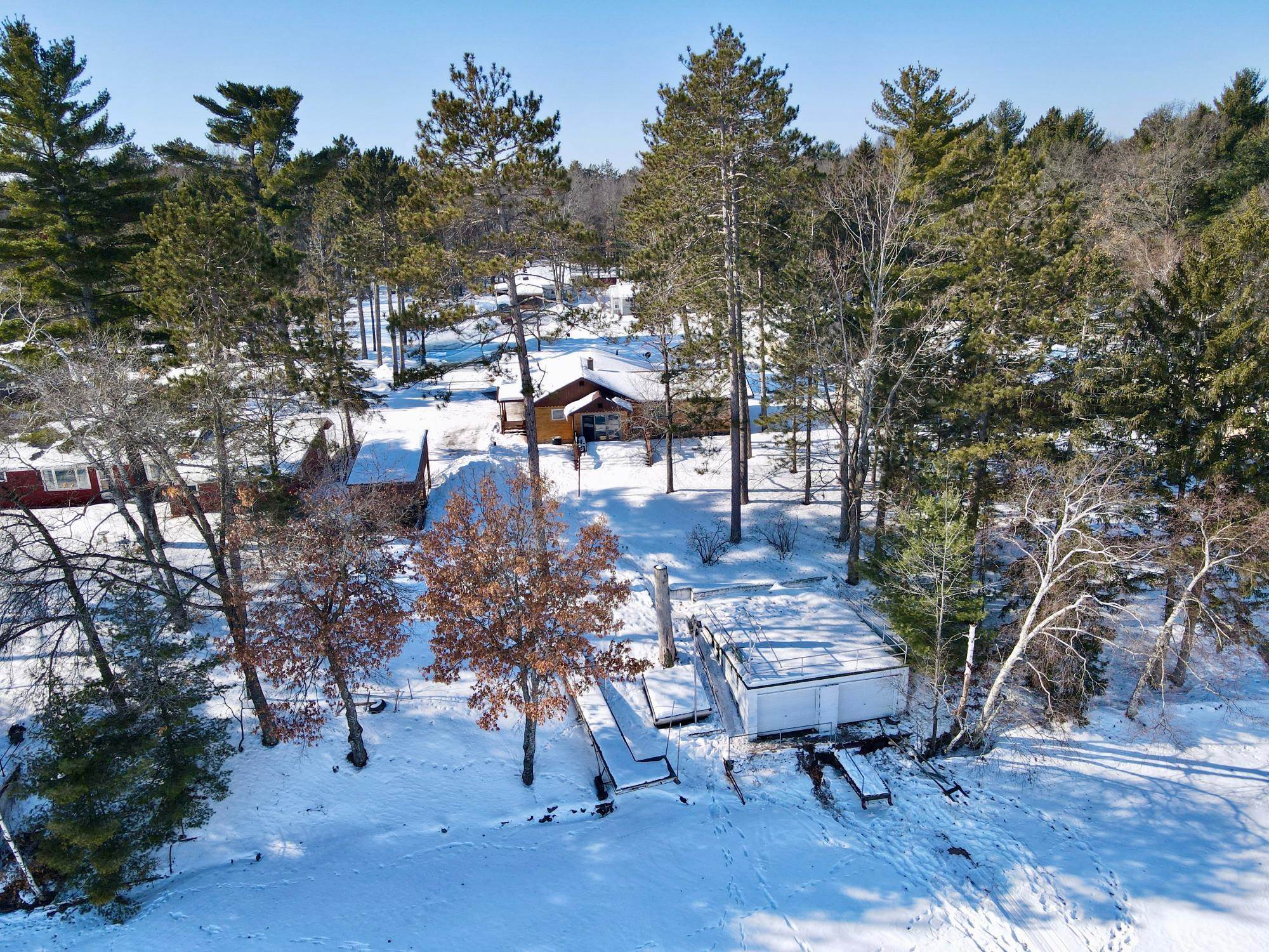 2004 THE POINT ROAD E, NOKOMIS, Wisconsin 54487, 3 Bedrooms Bedrooms, ,1 BathroomBathrooms,Residential,For Sale,2004 THE POINT ROAD E,22600631