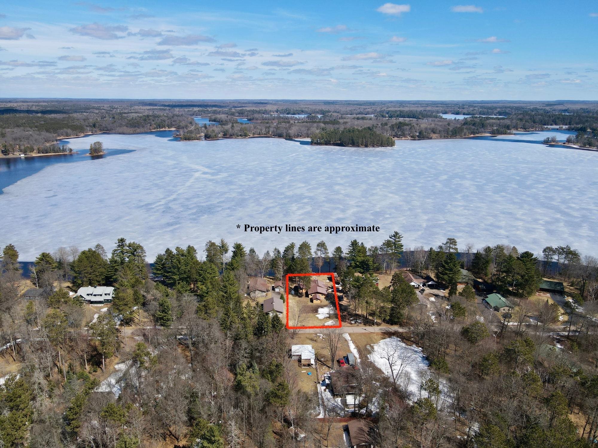 2004 THE POINT ROAD E, NOKOMIS, Wisconsin 54487, 3 Bedrooms Bedrooms, ,1 BathroomBathrooms,Residential,For Sale,2004 THE POINT ROAD E,22600631
