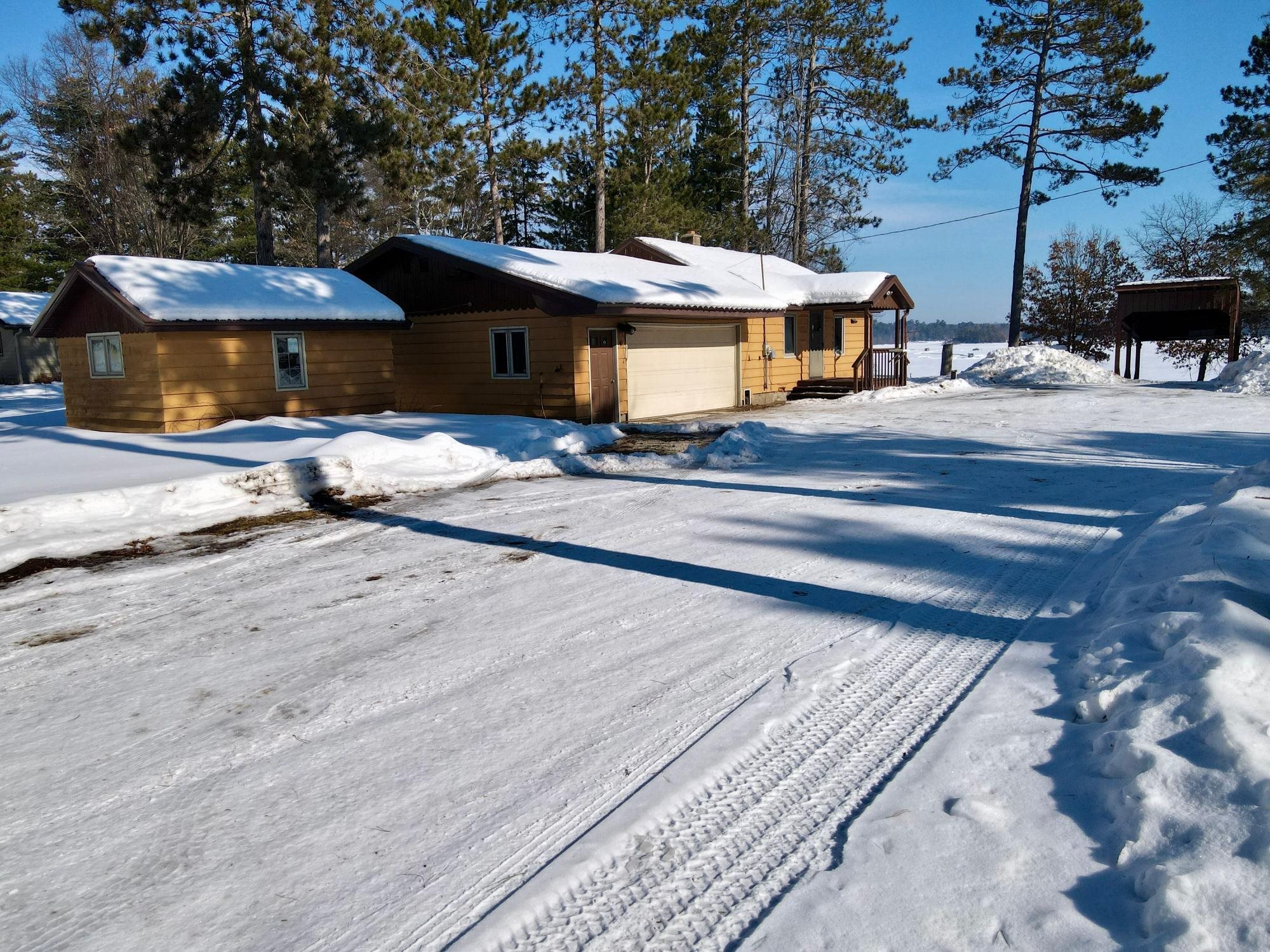 2004 THE POINT ROAD E, NOKOMIS, Wisconsin 54487, 3 Bedrooms Bedrooms, ,1 BathroomBathrooms,Residential,For Sale,2004 THE POINT ROAD E,22600631