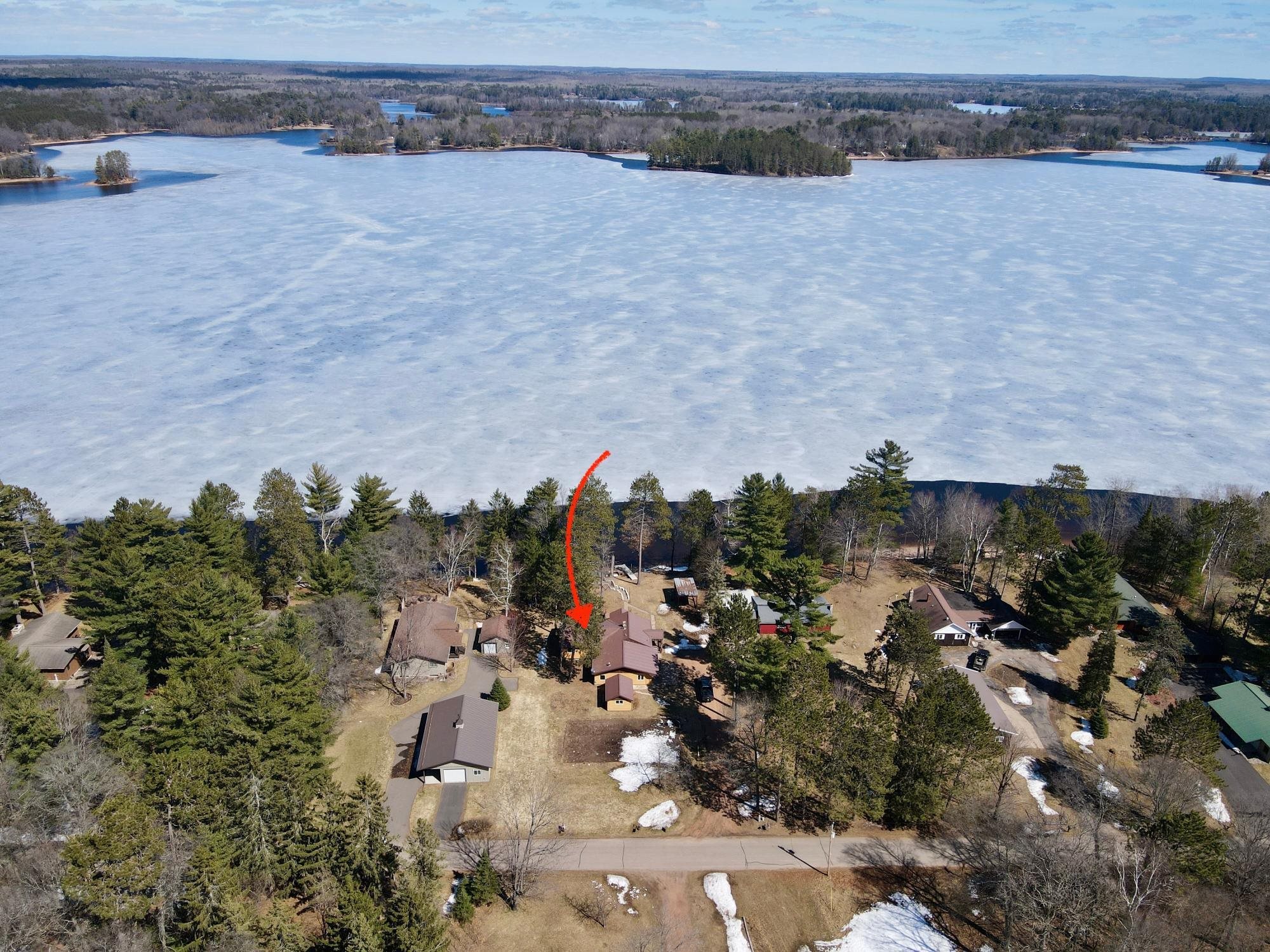 2004 THE POINT ROAD E, NOKOMIS, Wisconsin 54487, 3 Bedrooms Bedrooms, ,1 BathroomBathrooms,Residential,For Sale,2004 THE POINT ROAD E,22600631