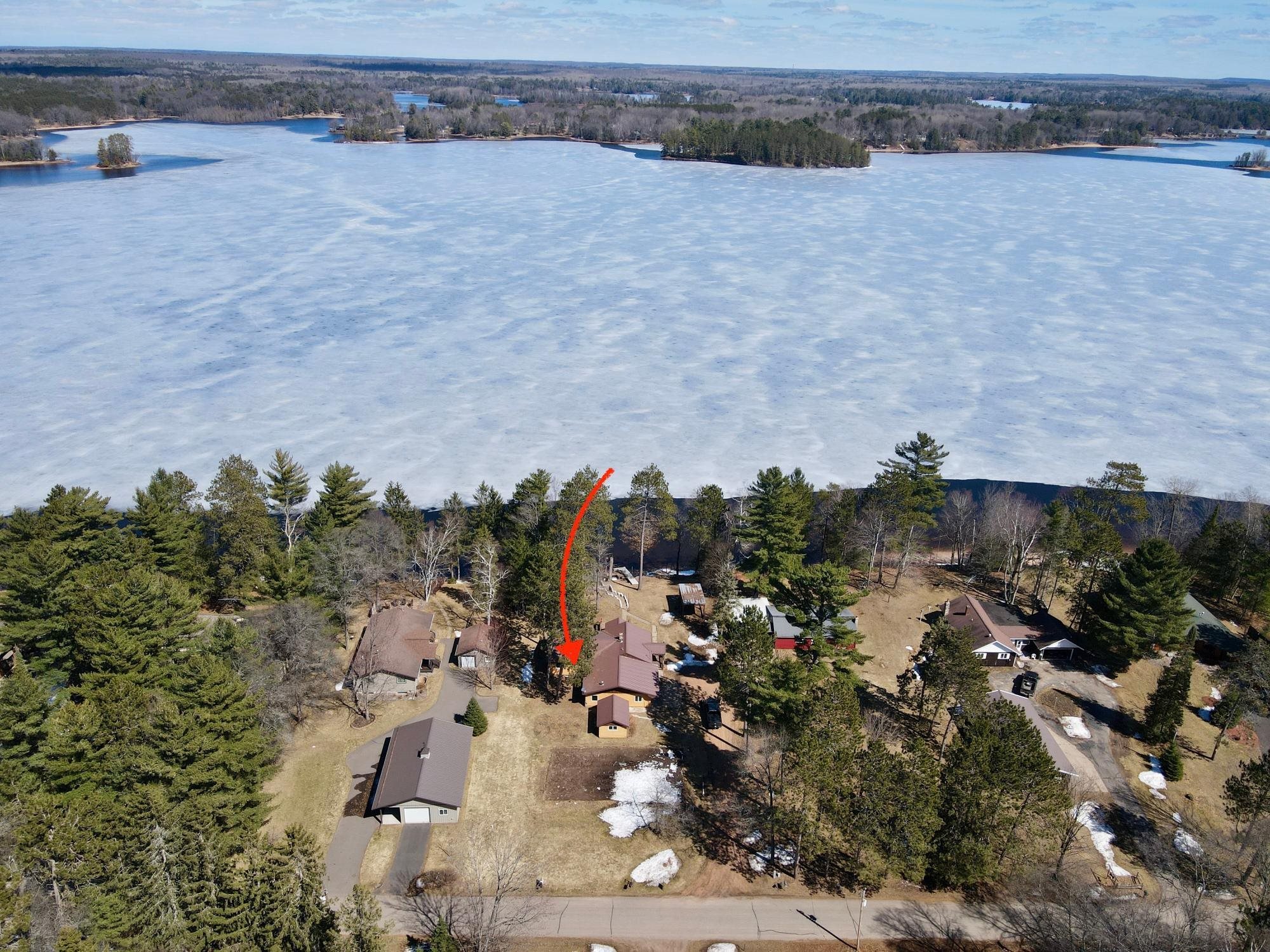 2004 THE POINT ROAD E, NOKOMIS, Wisconsin 54487, 3 Bedrooms Bedrooms, ,1 BathroomBathrooms,Residential,For Sale,2004 THE POINT ROAD E,22600631