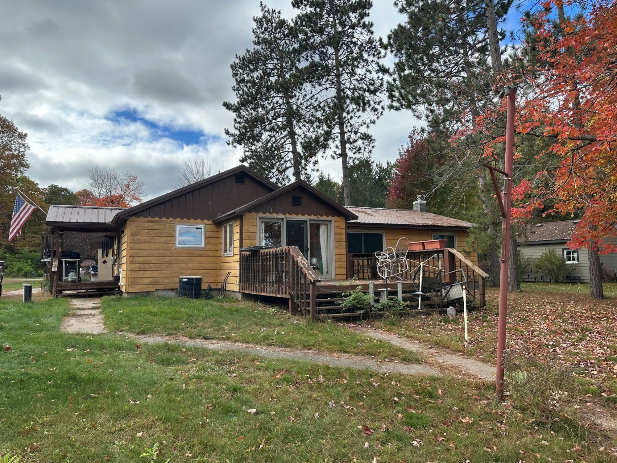 2004 THE POINT ROAD E, NOKOMIS, Wisconsin 54487, 3 Bedrooms Bedrooms, ,1 BathroomBathrooms,Residential,For Sale,2004 THE POINT ROAD E,22600631