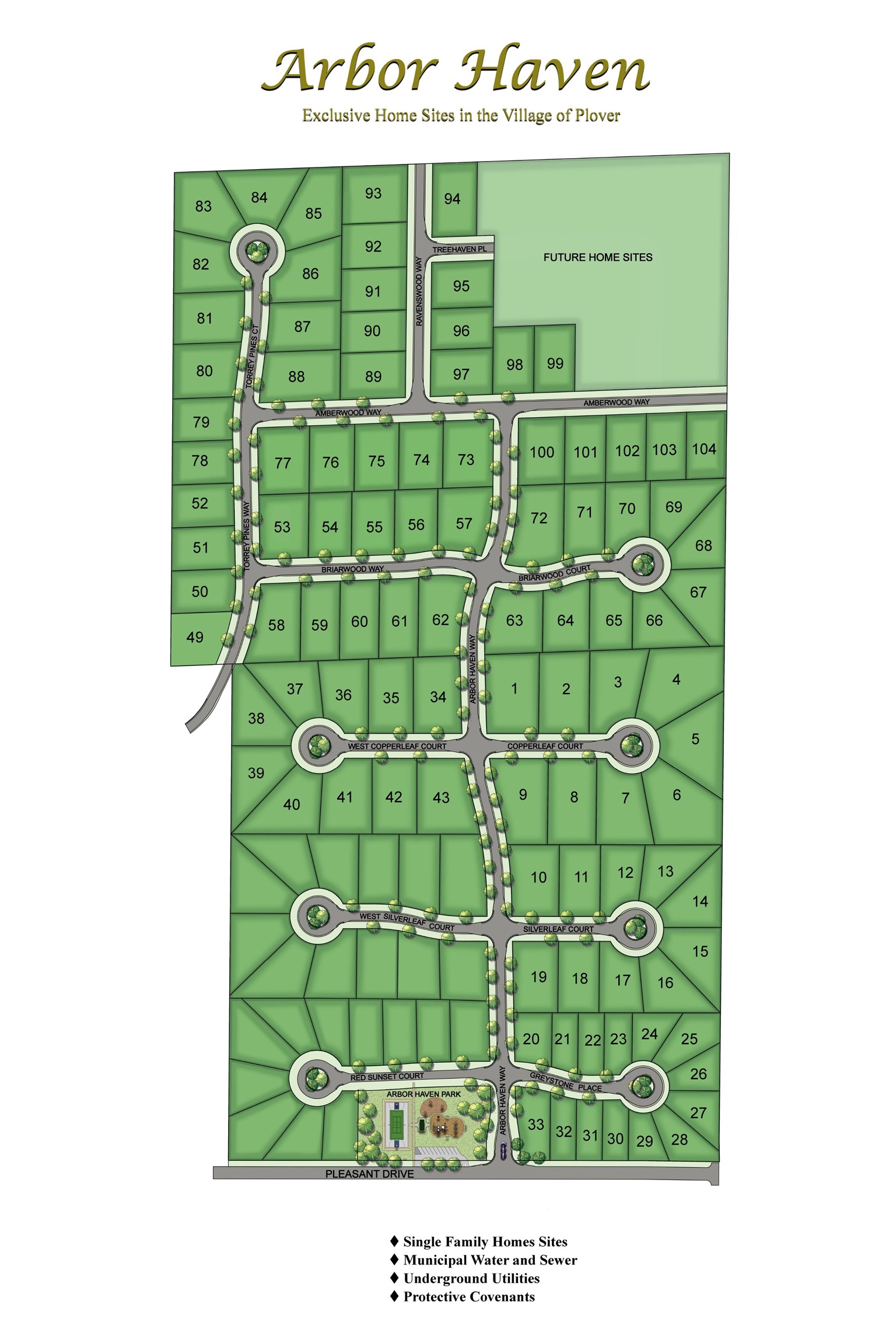 531 Amberwood Way, Plover, Wisconsin 54467, ,Land,For Sale,531 Amberwood Way,22600639