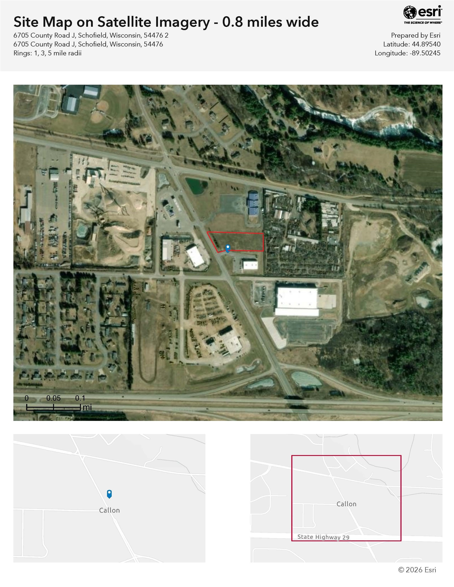 6703 COUNTY ROAD J, Weston, Wisconsin 54476, ,Land,For Sale,6703 COUNTY ROAD J,22600652