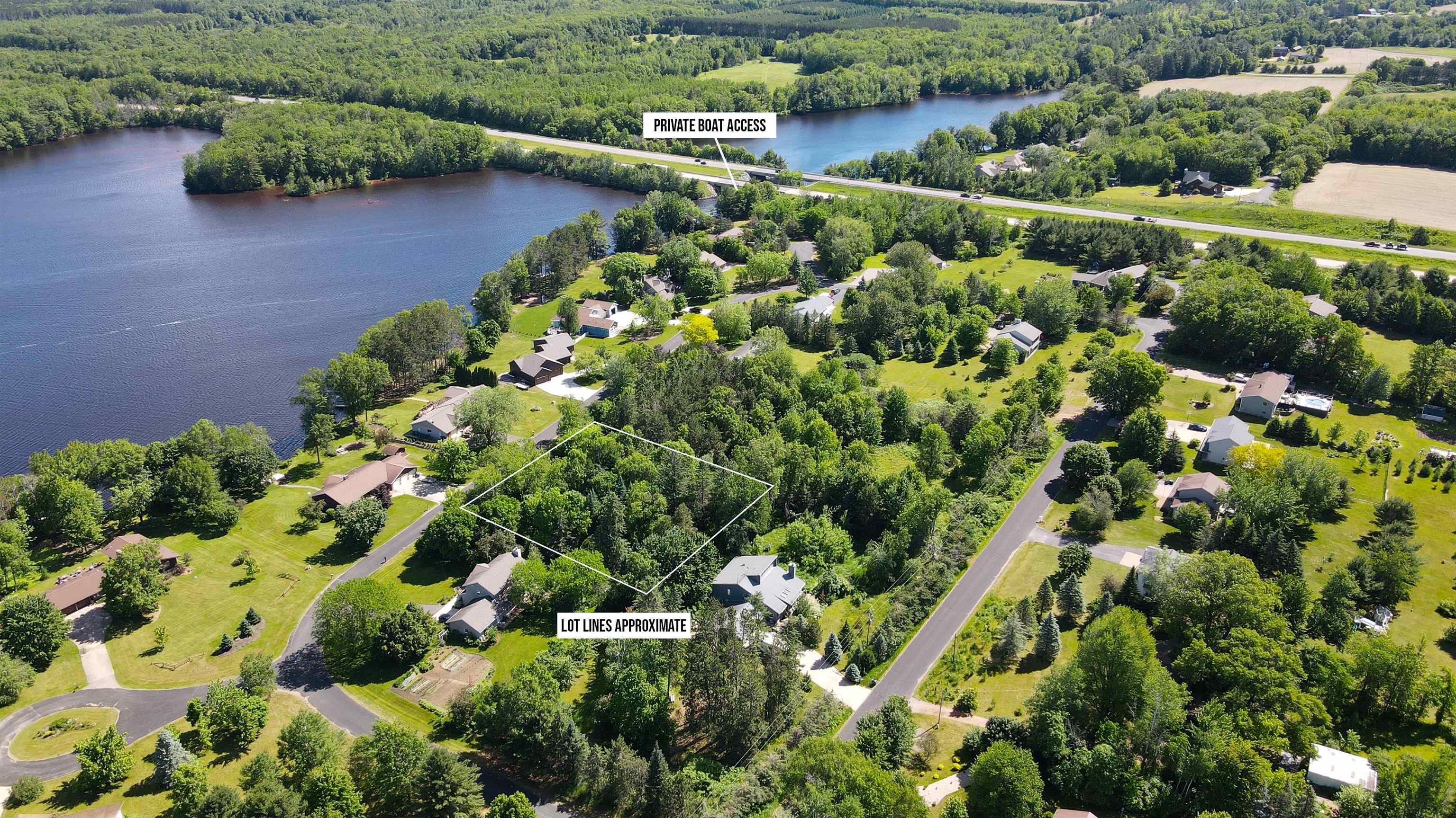 #2-1 Lot BAY VIEW DRIVE, Mosinee, Wisconsin 54455, ,Land,For Sale,#2-1 Lot BAY VIEW DRIVE,22600674