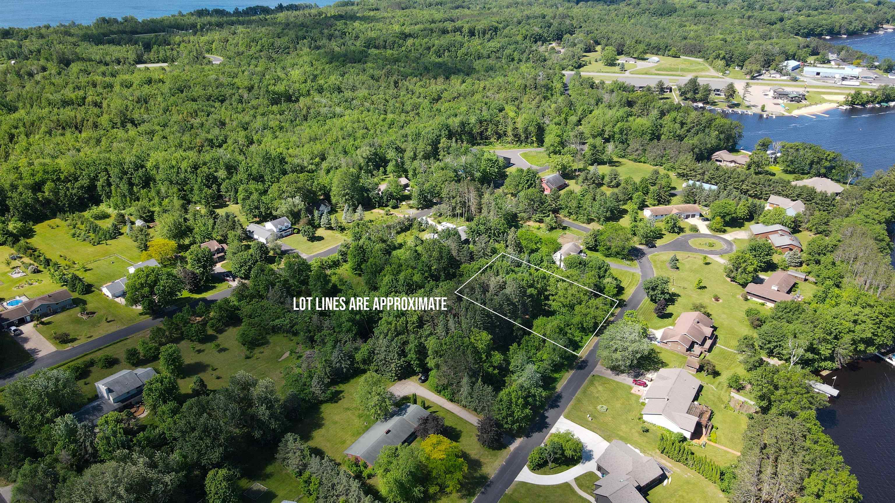 #2-1 Lot BAY VIEW DRIVE, Mosinee, Wisconsin 54455, ,Land,For Sale,#2-1 Lot BAY VIEW DRIVE,22600674