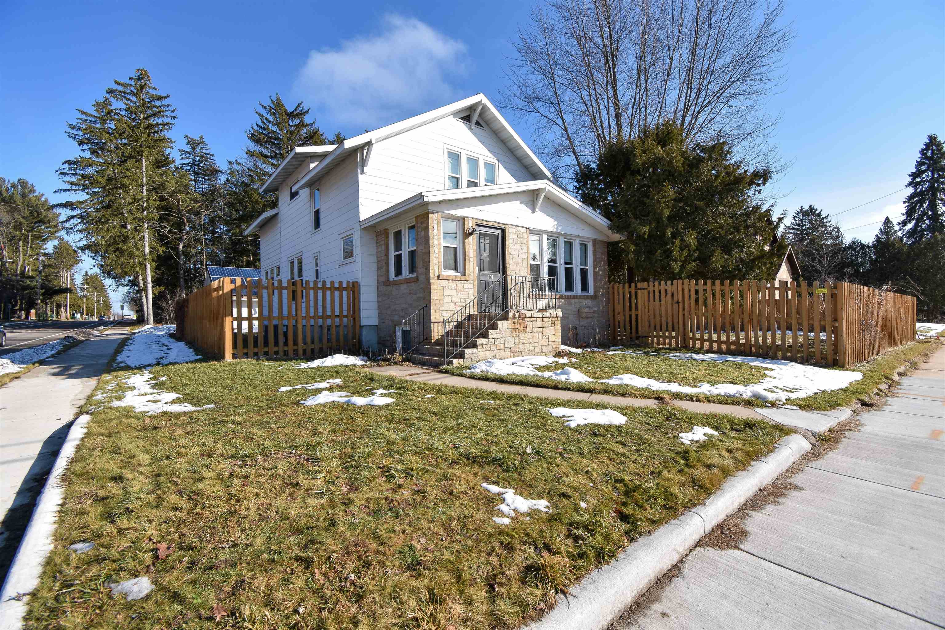 101 UNION STREET, Stevens Point, Wisconsin 54481, 3 Bedrooms Bedrooms, ,1 BathroomBathrooms,Residential,For Sale,101 UNION STREET,22600677