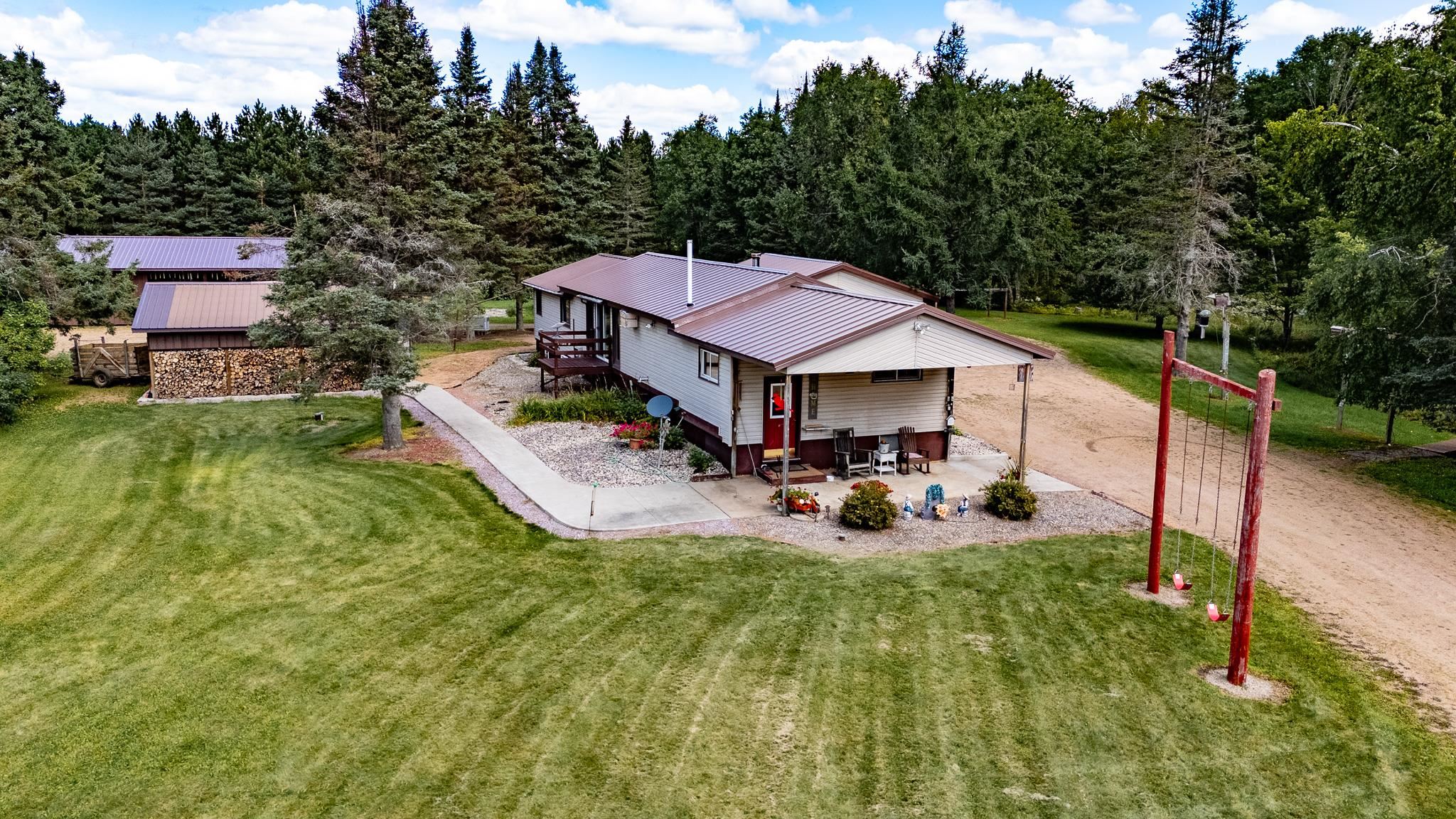 9194 STATE HIGHWAY 55, Argonne, Wisconsin 54511, 4 Bedrooms Bedrooms, ,2 BathroomsBathrooms,Residential,For Sale,9194 STATE HIGHWAY 55,22600689