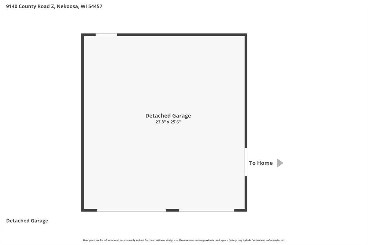 9140 COUNTY ROAD Z, Nekoosa, Wisconsin 54457, 3 Bedrooms Bedrooms, ,1 BathroomBathrooms,Residential,For Sale,9140 COUNTY ROAD Z,22600694