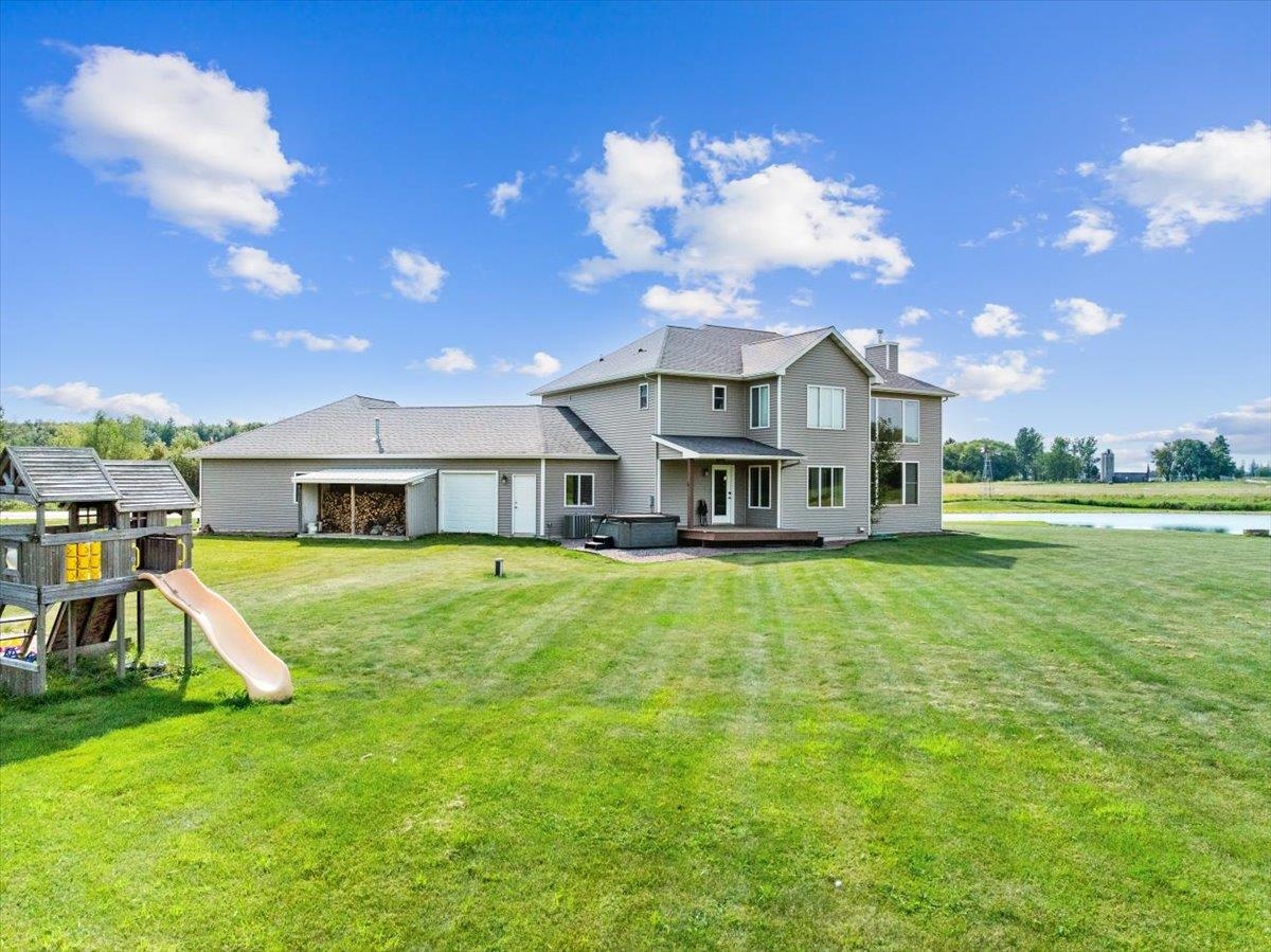 101790 BUXTON ROAD, Spencer, Wisconsin 54479, 6 Bedrooms Bedrooms, ,4 BathroomsBathrooms,Residential,For Sale,101790 BUXTON ROAD,22600695