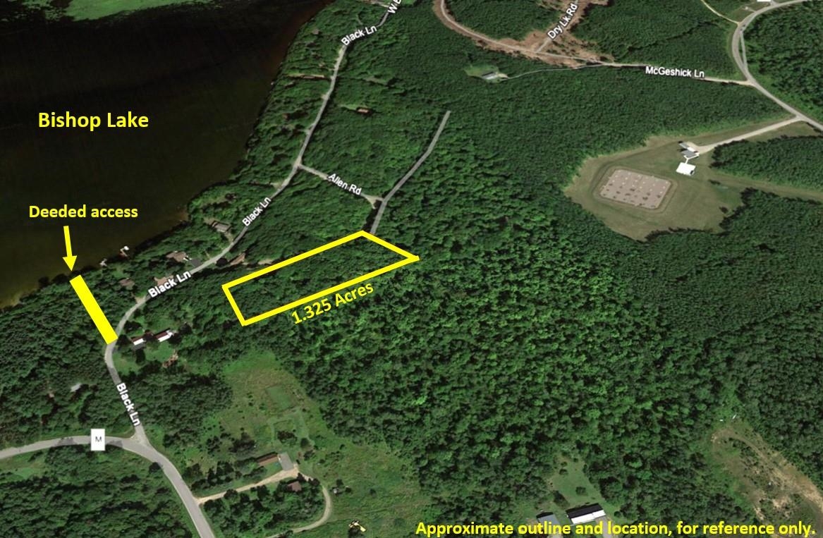 Lot #4 ALLEN ROAD, NASHVILLE, Wisconsin 54520, ,Land,For Sale,Lot #4 ALLEN ROAD,22600718