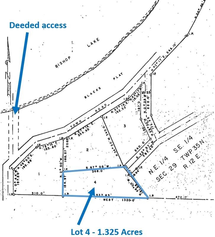 Lot #4 ALLEN ROAD, NASHVILLE, Wisconsin 54520, ,Land,For Sale,Lot #4 ALLEN ROAD,22600718