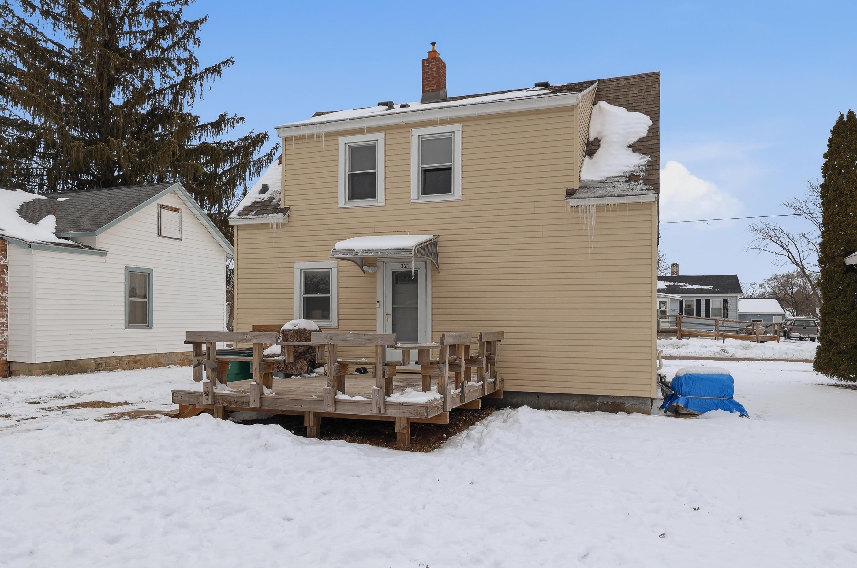 321 11TH STREET NORTH, Wisconsin Rapids, Wisconsin 54494, 2 Bedrooms Bedrooms, ,2 BathroomsBathrooms,Residential,For Sale,321 11TH STREET NORTH,22600721