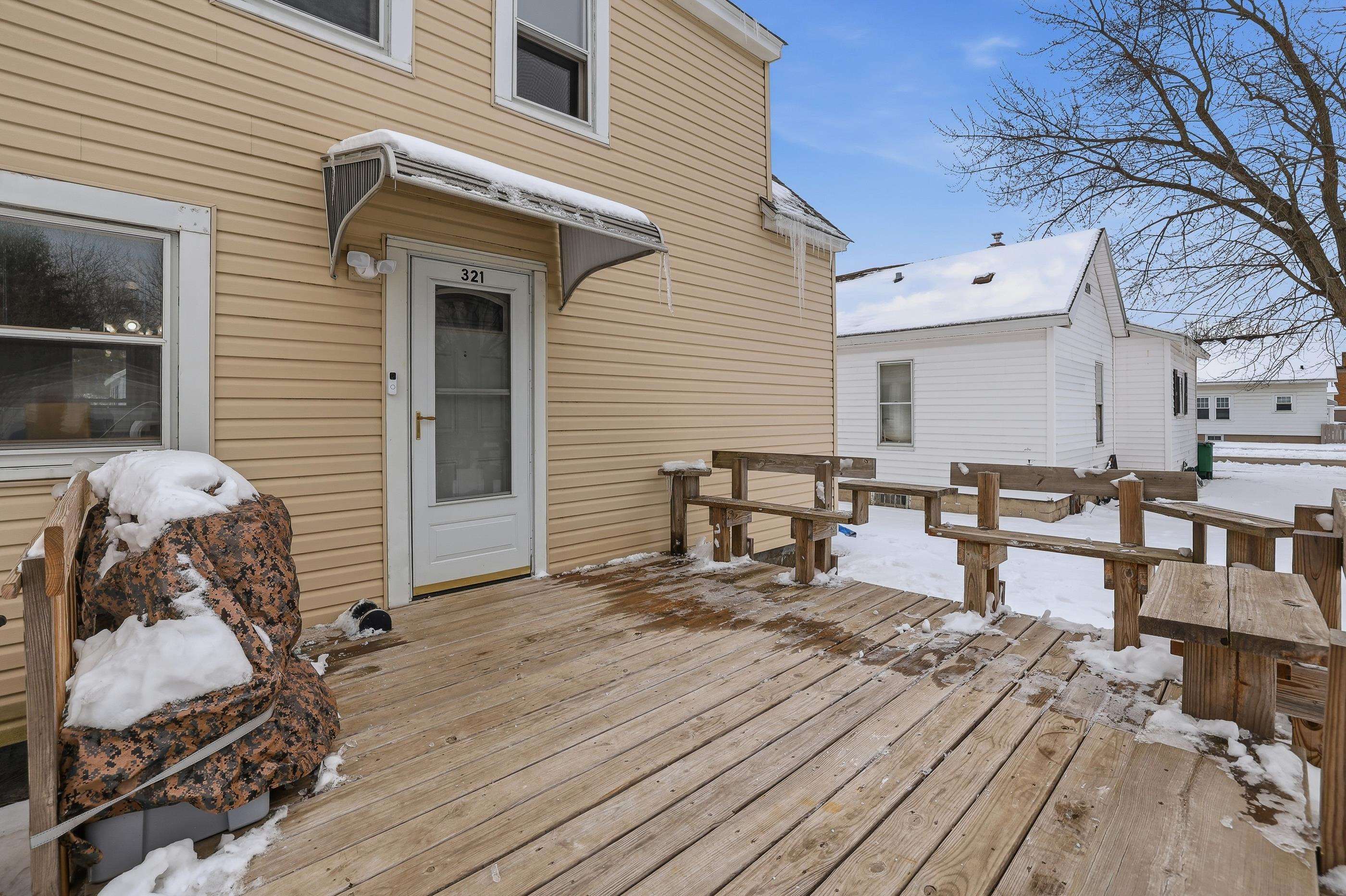 321 11TH STREET NORTH, Wisconsin Rapids, Wisconsin 54494, 2 Bedrooms Bedrooms, ,2 BathroomsBathrooms,Residential,For Sale,321 11TH STREET NORTH,22600721