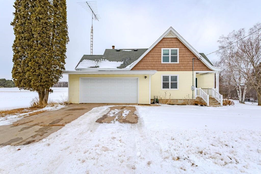 182806 COUNTY ROAD C, Wittenberg, Wisconsin 54499, 4 Bedrooms Bedrooms, ,2 BathroomsBathrooms,Residential,For Sale,182806 COUNTY ROAD C,22600722