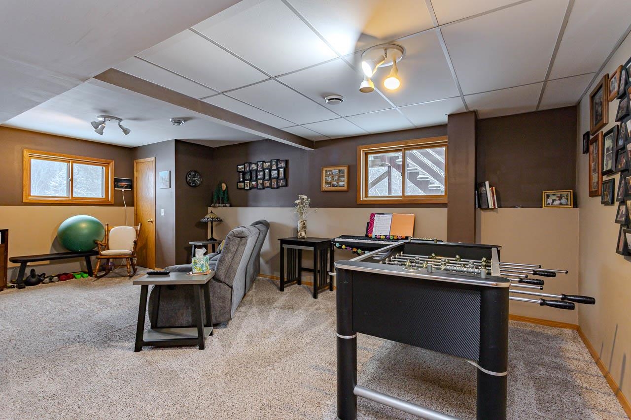 183555 OLD LAKE ROAD, Birnamwood, Wisconsin 54414, 4 Bedrooms Bedrooms, ,3 BathroomsBathrooms,Residential,For Sale,183555 OLD LAKE ROAD,22600729