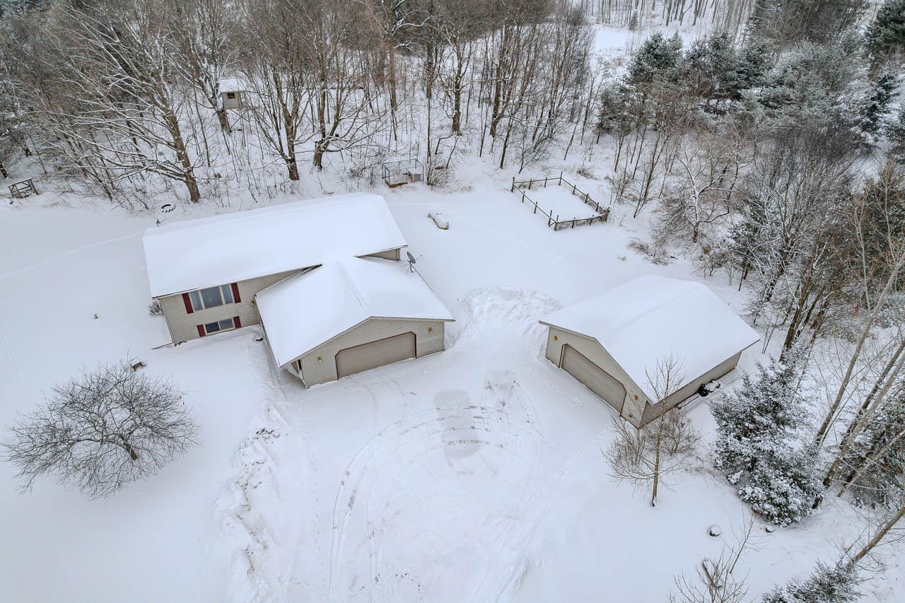 183555 OLD LAKE ROAD, Birnamwood, Wisconsin 54414, 4 Bedrooms Bedrooms, ,3 BathroomsBathrooms,Residential,For Sale,183555 OLD LAKE ROAD,22600729