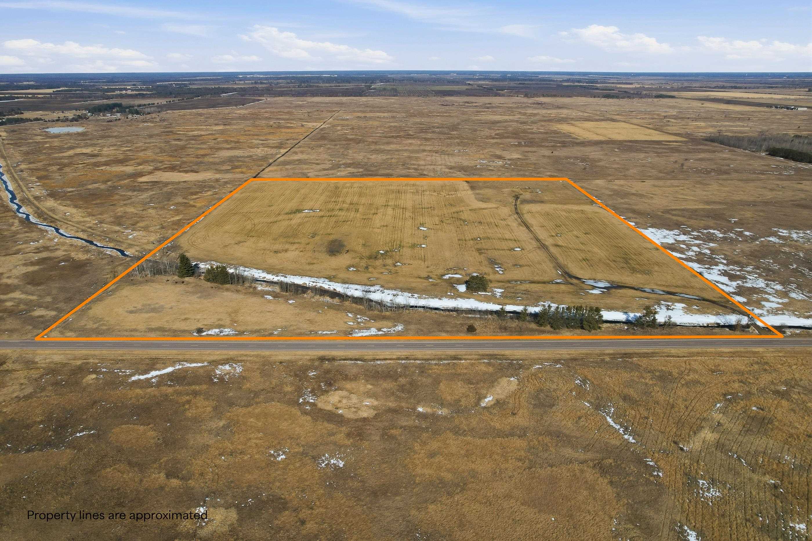 40.2 Acre Lot OLD HIGHWAY W, GRANT, Wisconsin 54494, ,Land,For Sale,40.2 Acre Lot OLD HIGHWAY W,22600732