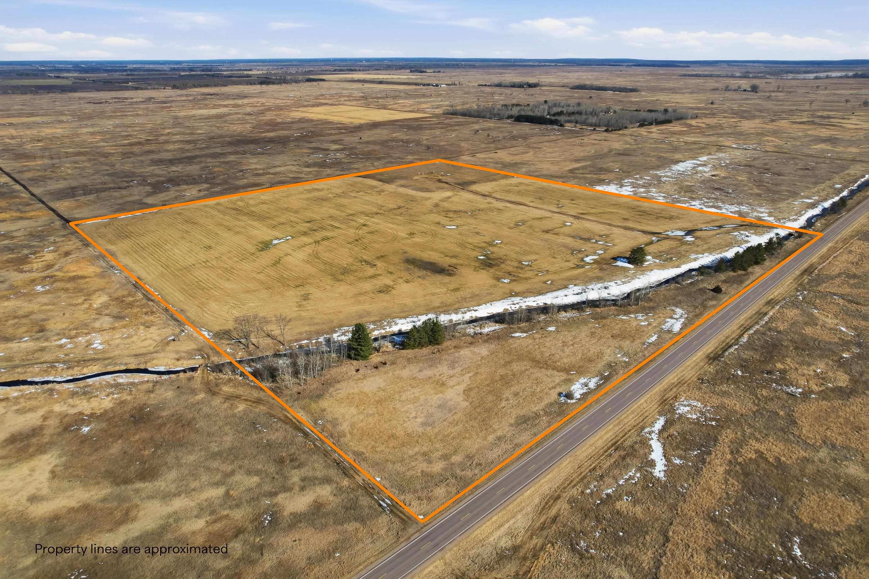 40.2 Acre Lot OLD HIGHWAY W, GRANT, Wisconsin 54494, ,Land,For Sale,40.2 Acre Lot OLD HIGHWAY W,22600732