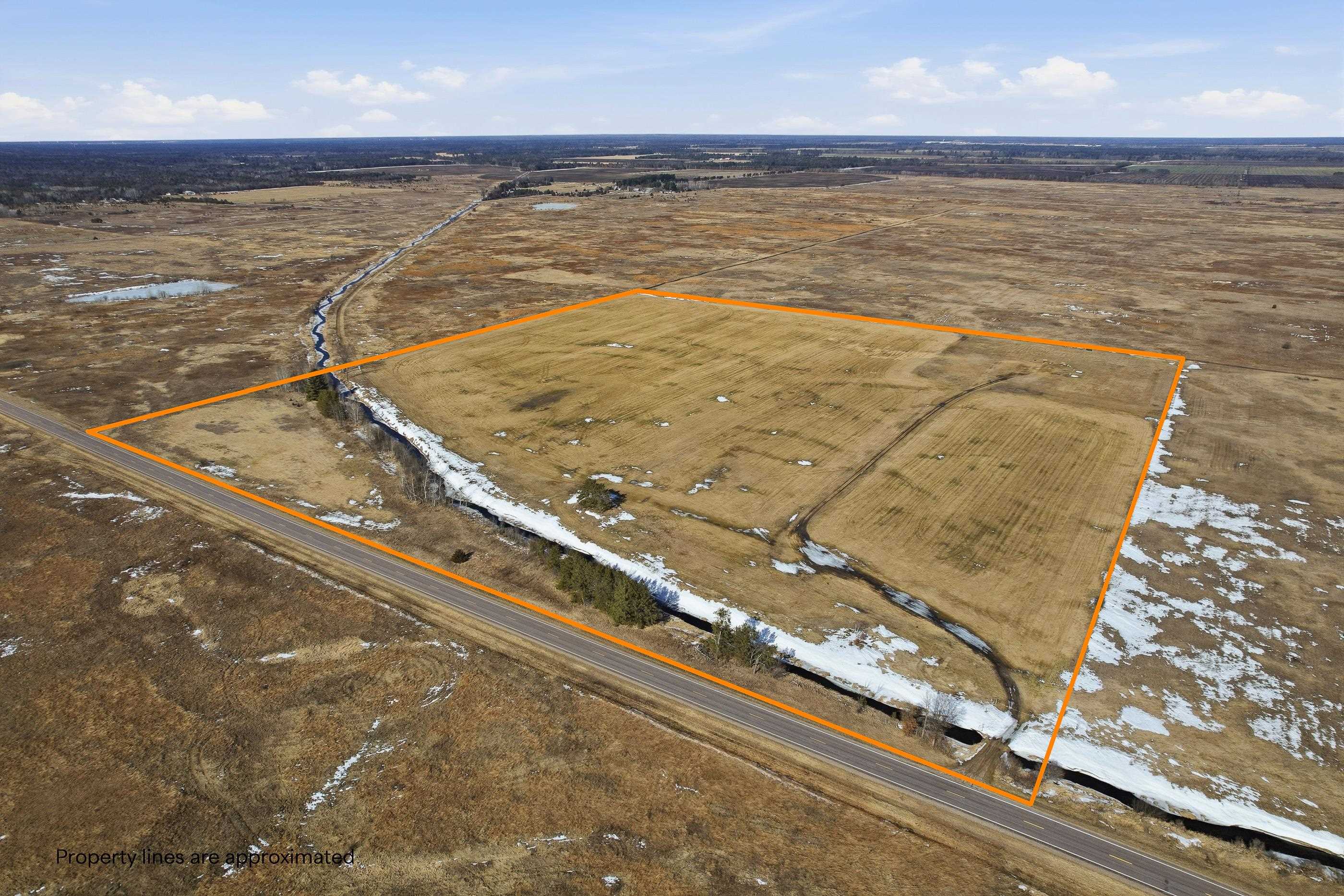 40.2 Acre Lot OLD HIGHWAY W, GRANT, Wisconsin 54494, ,Land,For Sale,40.2 Acre Lot OLD HIGHWAY W,22600732