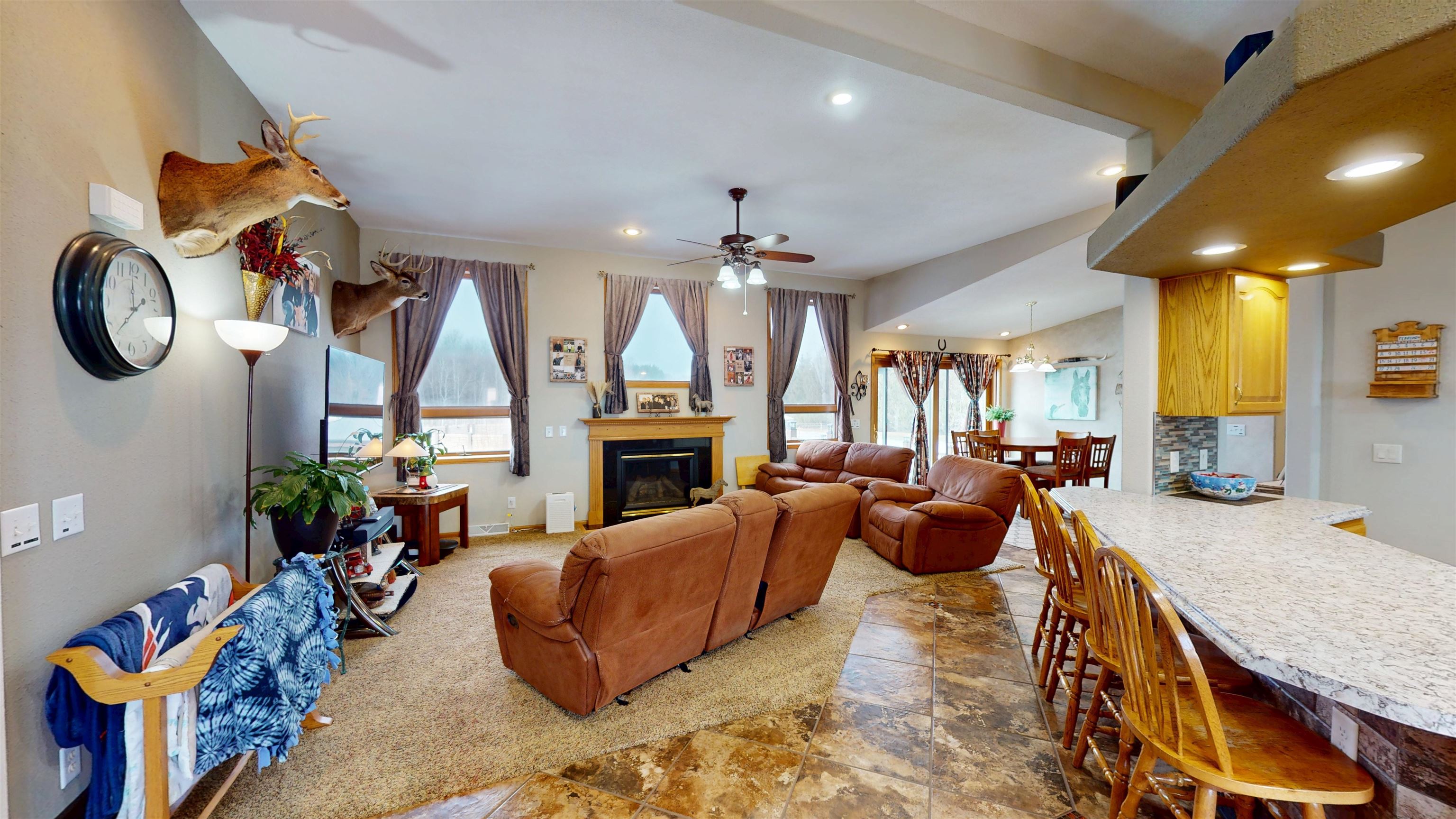 222848 COUNTY ROAD E, Stratford, Wisconsin 54484, 3 Bedrooms Bedrooms, ,3 BathroomsBathrooms,Residential,For Sale,222848 COUNTY ROAD E,22600739