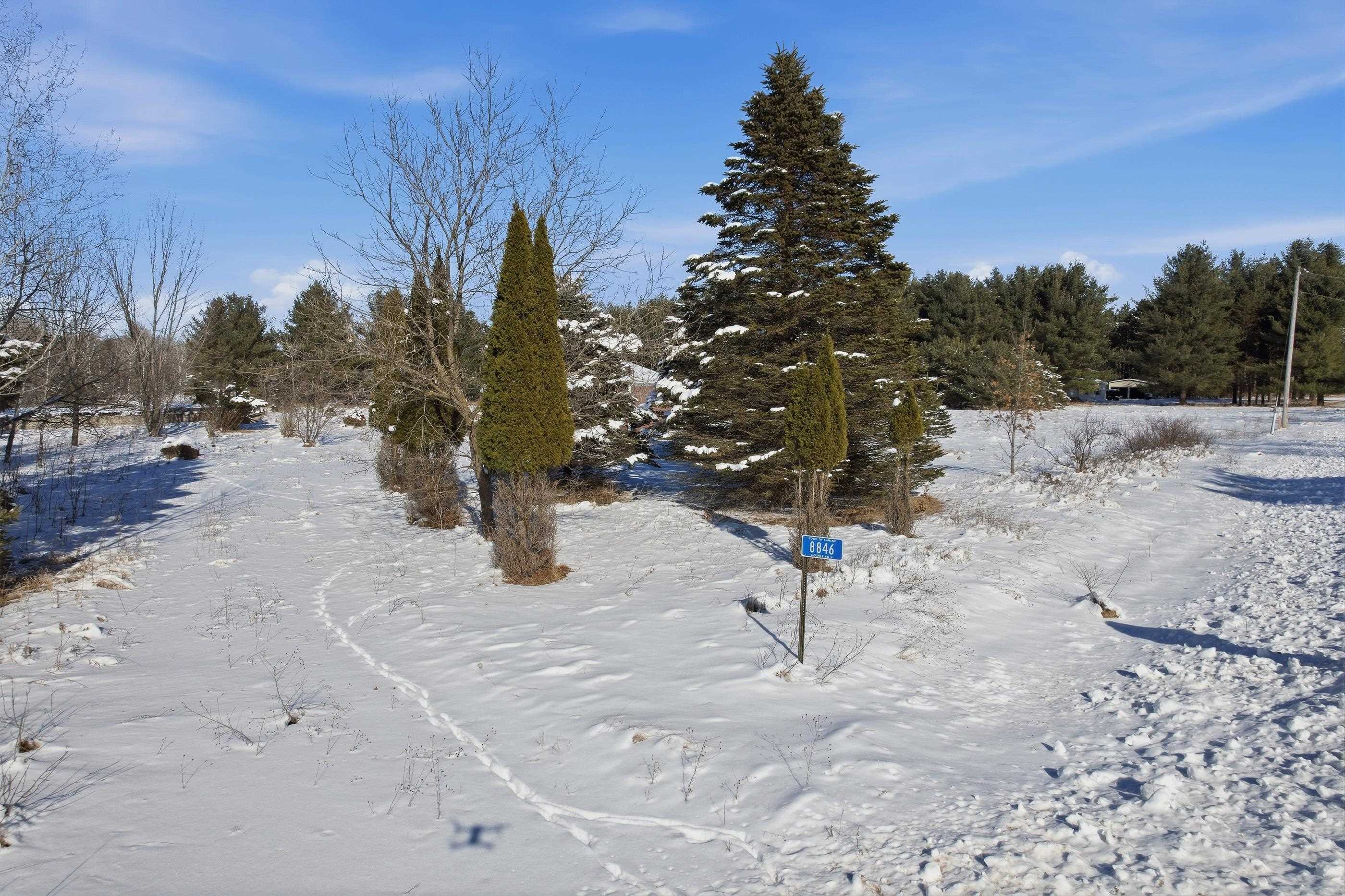 8846 COUNTY ROAD N, Almond, Wisconsin 54909, ,Land,For Sale,8846 COUNTY ROAD N,22600744