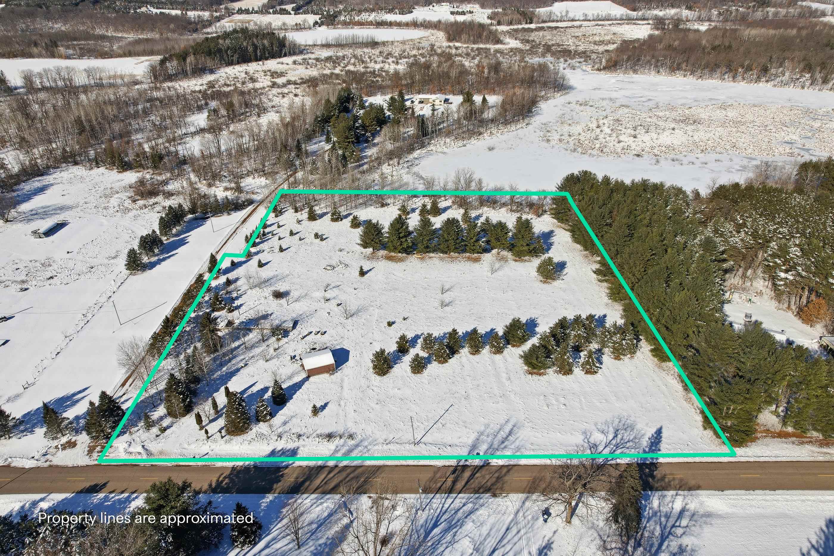 8846 COUNTY ROAD N, Almond, Wisconsin 54909, ,Land,For Sale,8846 COUNTY ROAD N,22600744