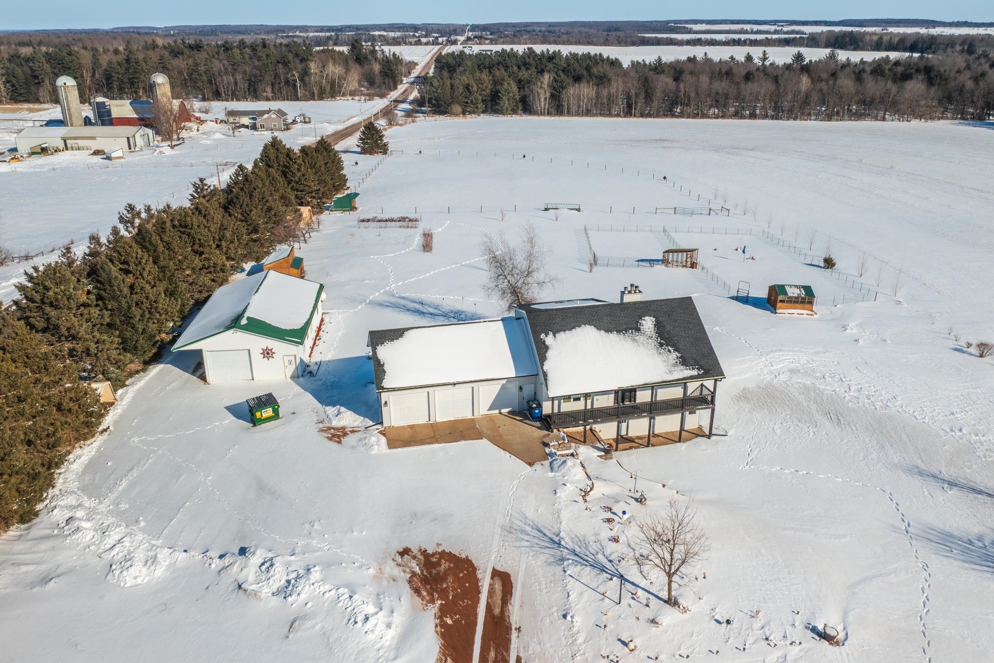 248151 MITCHELL LANE, Athens, Wisconsin 54411, 3 Bedrooms Bedrooms, ,2 BathroomsBathrooms,Residential,For Sale,248151 MITCHELL LANE,22600745