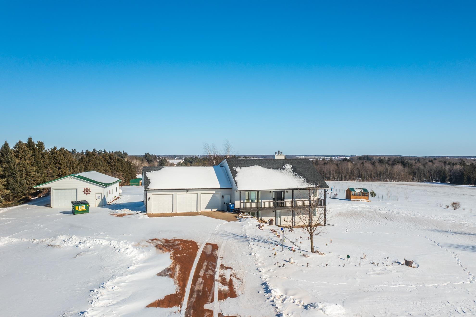 248151 MITCHELL LANE, Athens, Wisconsin 54411, 3 Bedrooms Bedrooms, ,2 BathroomsBathrooms,Residential,For Sale,248151 MITCHELL LANE,22600745