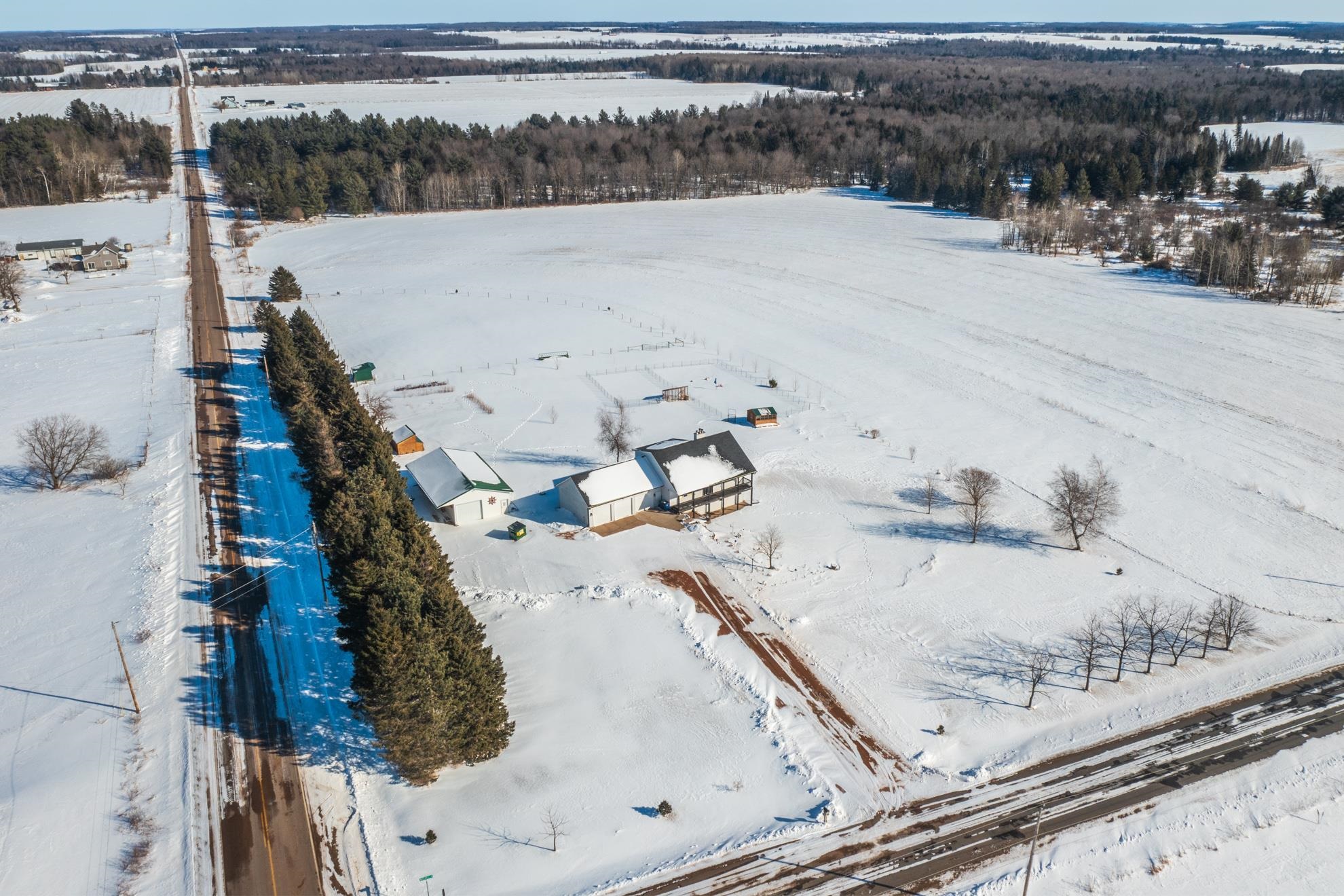 248151 MITCHELL LANE, Athens, Wisconsin 54411, 3 Bedrooms Bedrooms, ,2 BathroomsBathrooms,Residential,For Sale,248151 MITCHELL LANE,22600745