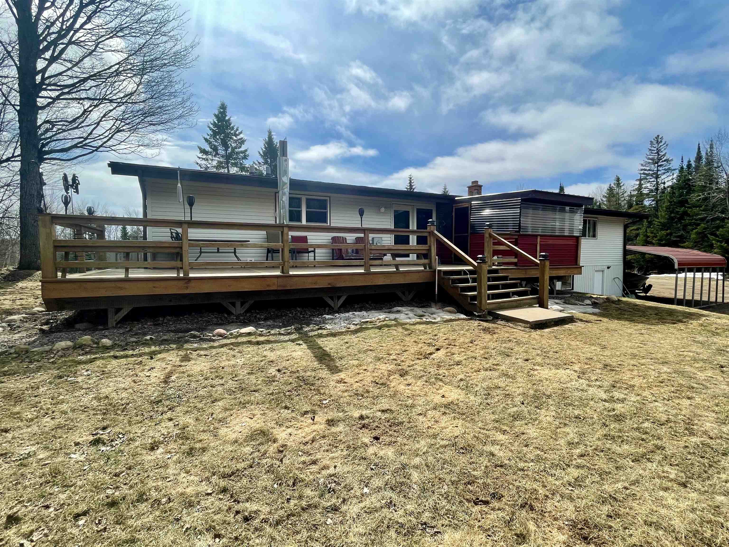 W9106 POPPLE HILL ROAD, Phillips, Wisconsin 54555, 4 Bedrooms Bedrooms, ,2 BathroomsBathrooms,Residential,For Sale,W9106 POPPLE HILL ROAD,22600769