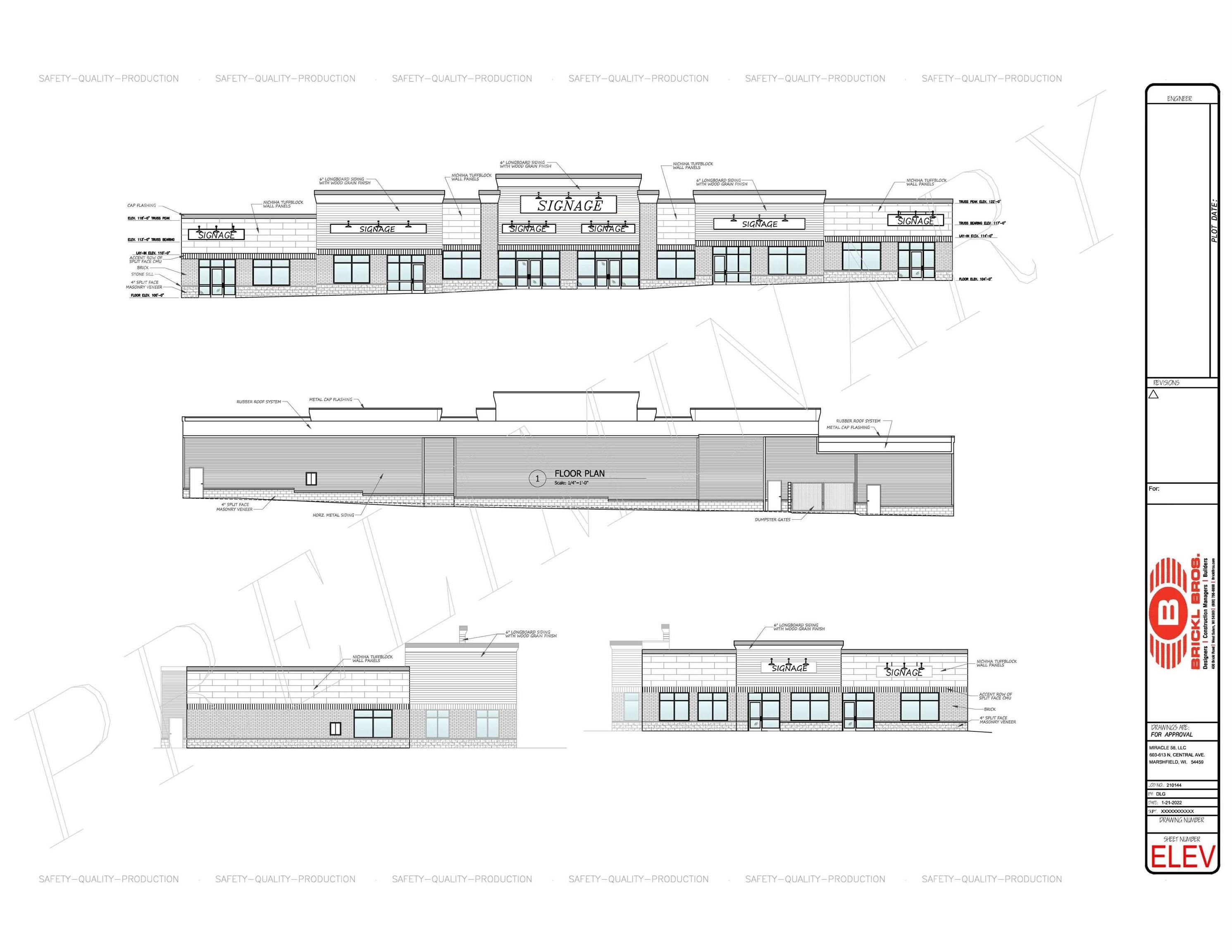 603 - 613 N CENTRAL AVENUE, Marshfield, Wisconsin 54449, ,Commercial/industrial,For Rent,603 - 613 N CENTRAL AVENUE,22600783