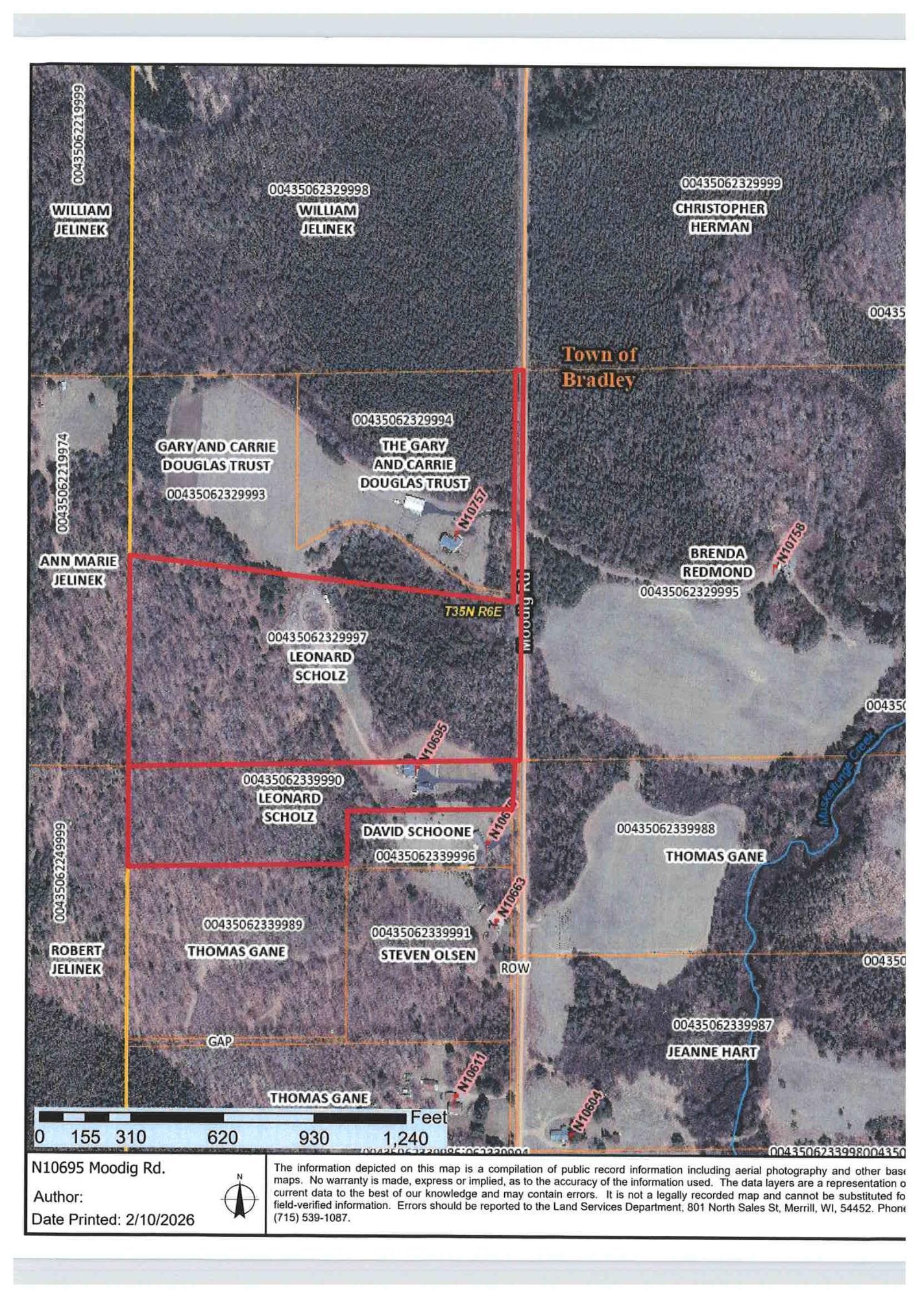 N10695 MOODIG ROAD, Tomahawk, Wisconsin 54487, 3 Bedrooms Bedrooms, ,2 BathroomsBathrooms,Residential,For Sale,N10695 MOODIG ROAD,22600811