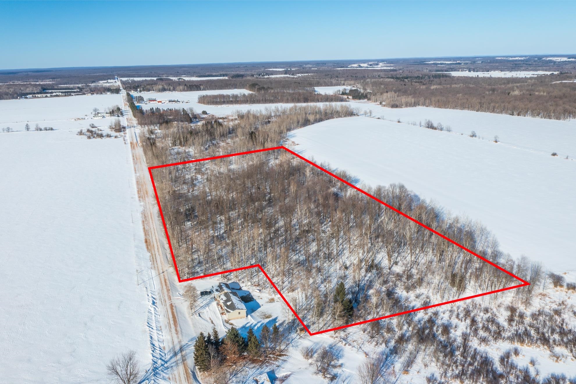 15 Acres MERIDIAN ROAD, Athens, Wisconsin 54411, ,Land,For Sale,15 Acres MERIDIAN ROAD,22600821