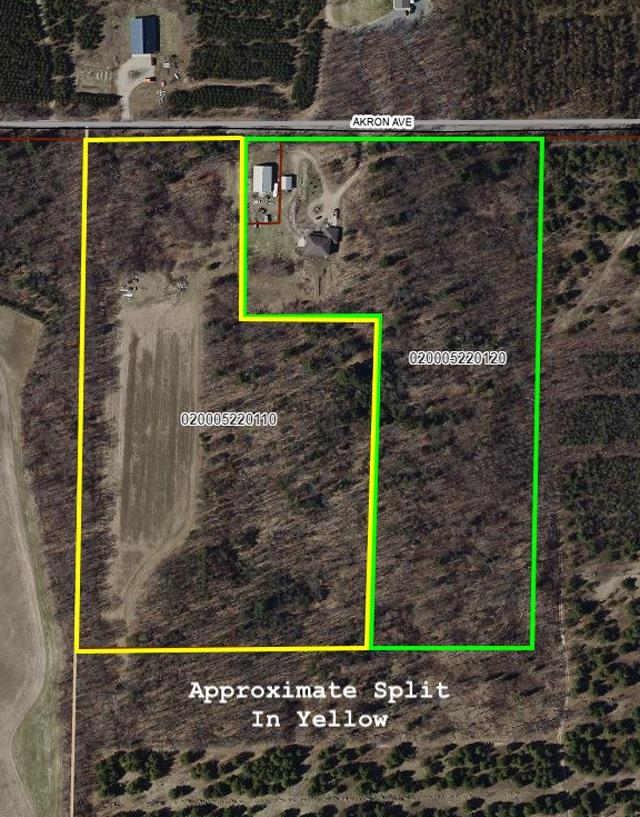 W11673 AKRON AVENUE, Plainfield, Wisconsin 54966, ,Land,For Sale,W11673 AKRON AVENUE,22600830