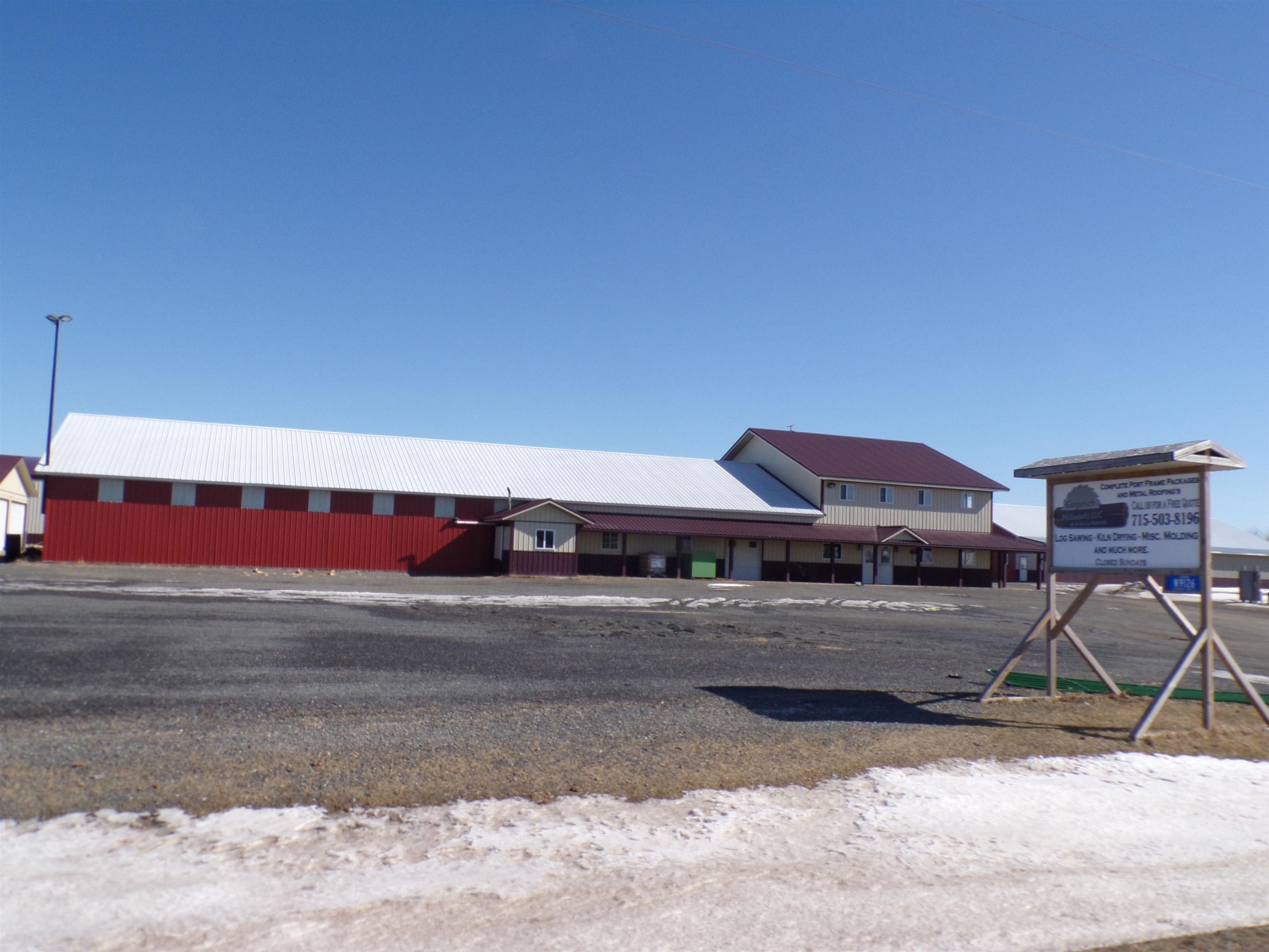 N9126 HIGHWAY O, Greenwood, Wisconsin 54437, ,Commercial/industrial,For Sale,N9126 HIGHWAY O,22600833