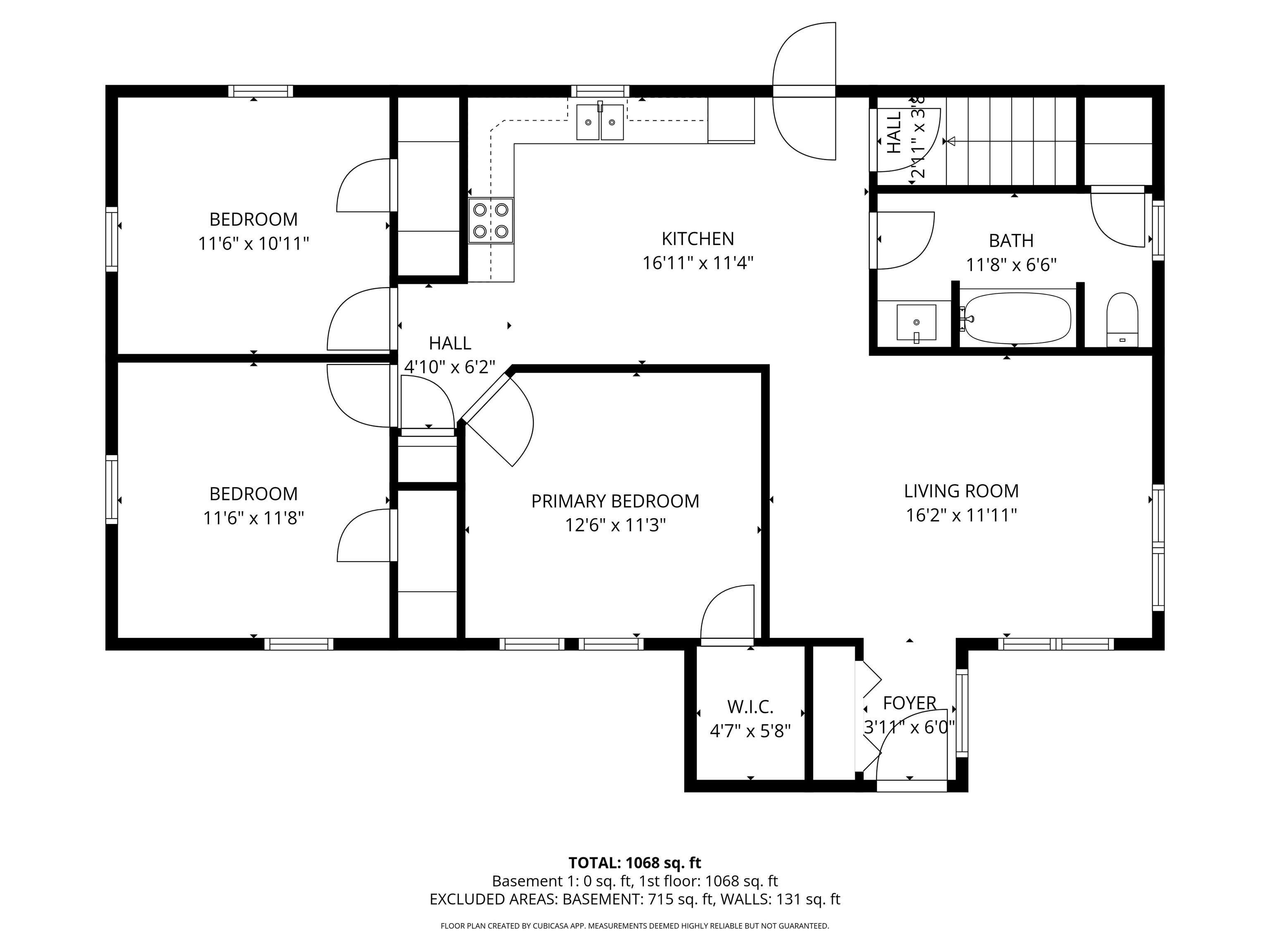921 JEFFERSON STREET, Wisconsin Rapids, Wisconsin 54495, 3 Bedrooms Bedrooms, ,1 BathroomBathrooms,Residential,For Sale,921 JEFFERSON STREET,22600837