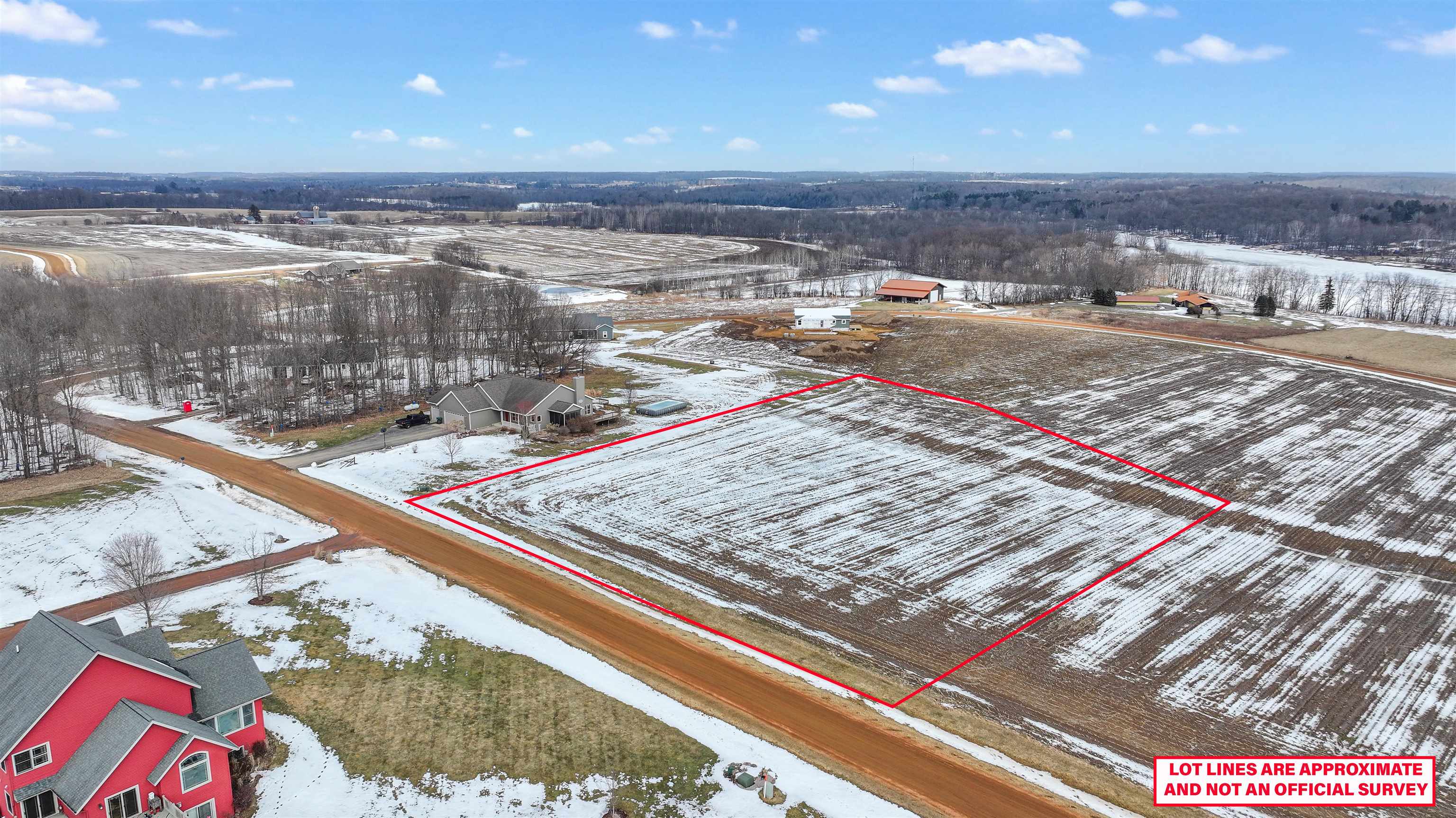Lot 27 HEARTLAND HILLS ROAD, Stratford, Wisconsin 54484, ,Land,For Sale,Lot 27 HEARTLAND HILLS ROAD,22600846