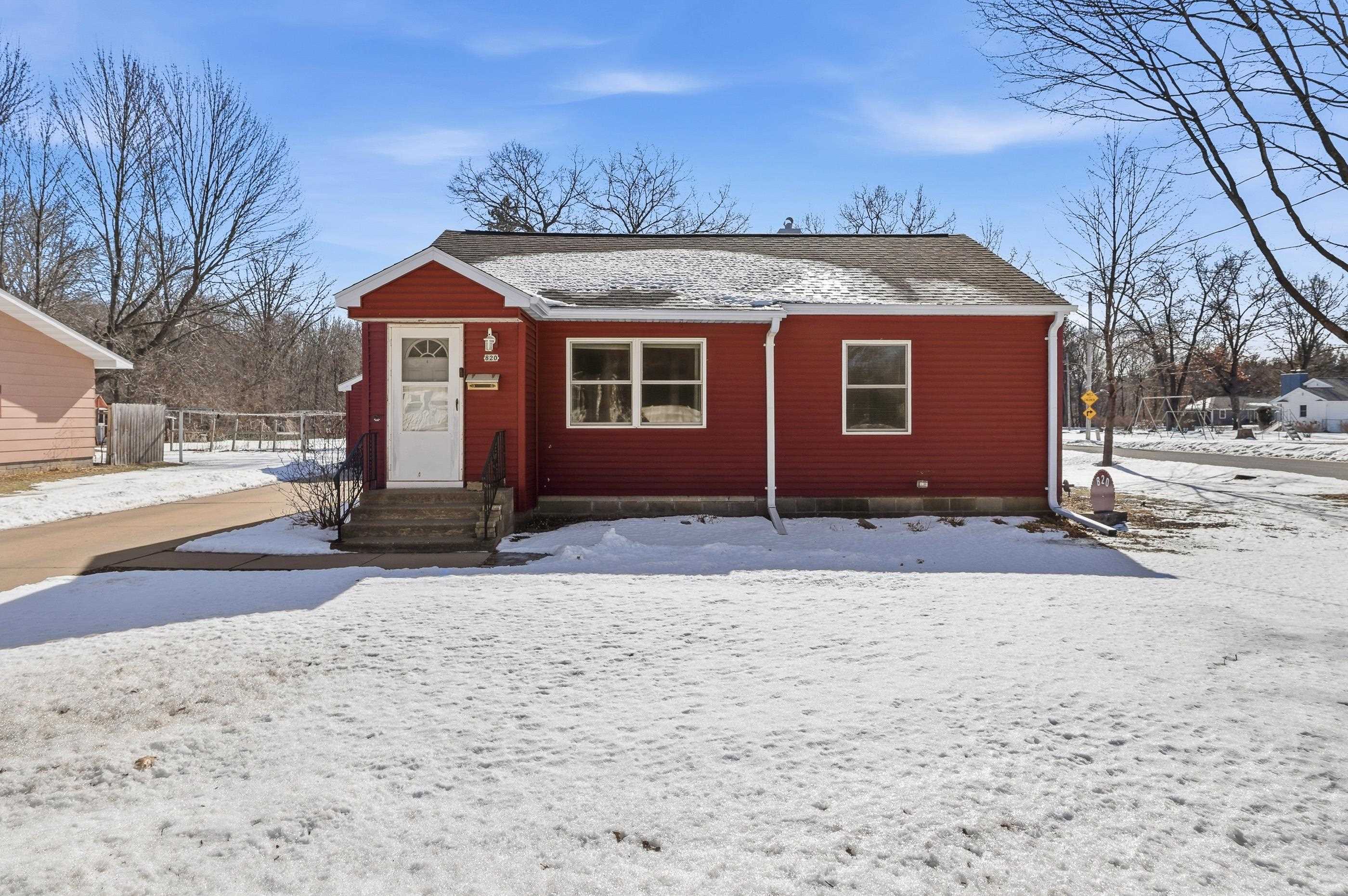 820 W FOURTH STREET, Mosinee, Wisconsin 54455, 2 Bedrooms Bedrooms, ,1 BathroomBathrooms,Residential,For Sale,820 W FOURTH STREET,22600847