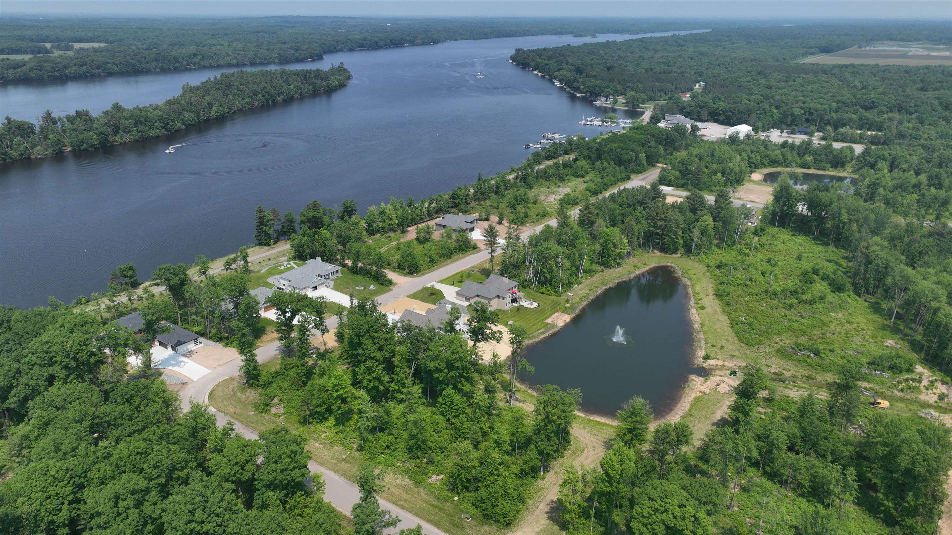 Lot 55 HERON HAVEN COURT, BIRON, Wisconsin 54494, ,Land,For Sale,Lot 55 HERON HAVEN COURT,22600850