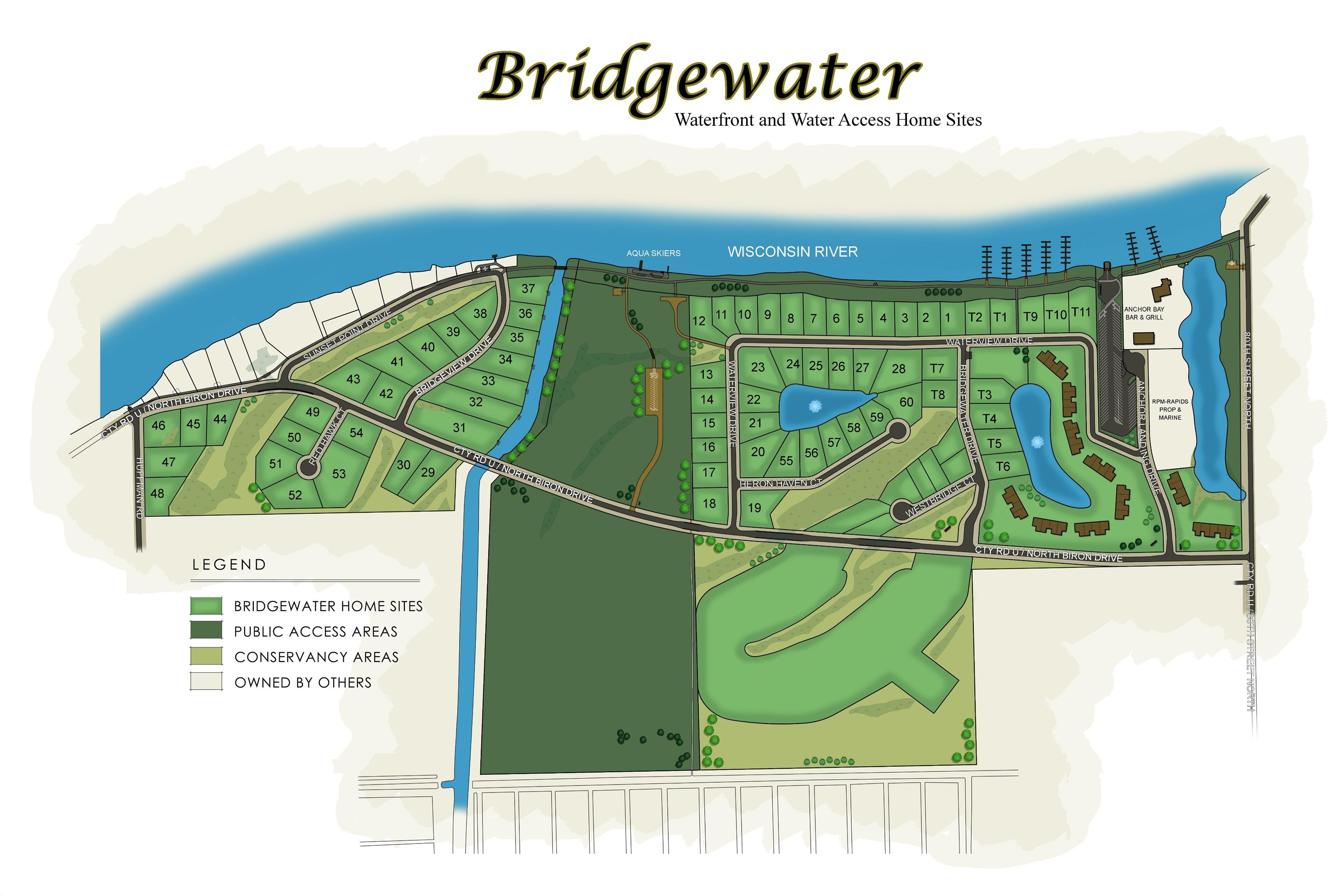 Lot 56 HERON HAVEN COURT, BIRON, Wisconsin 54494, ,Land,For Sale,Lot 56 HERON HAVEN COURT,22600851