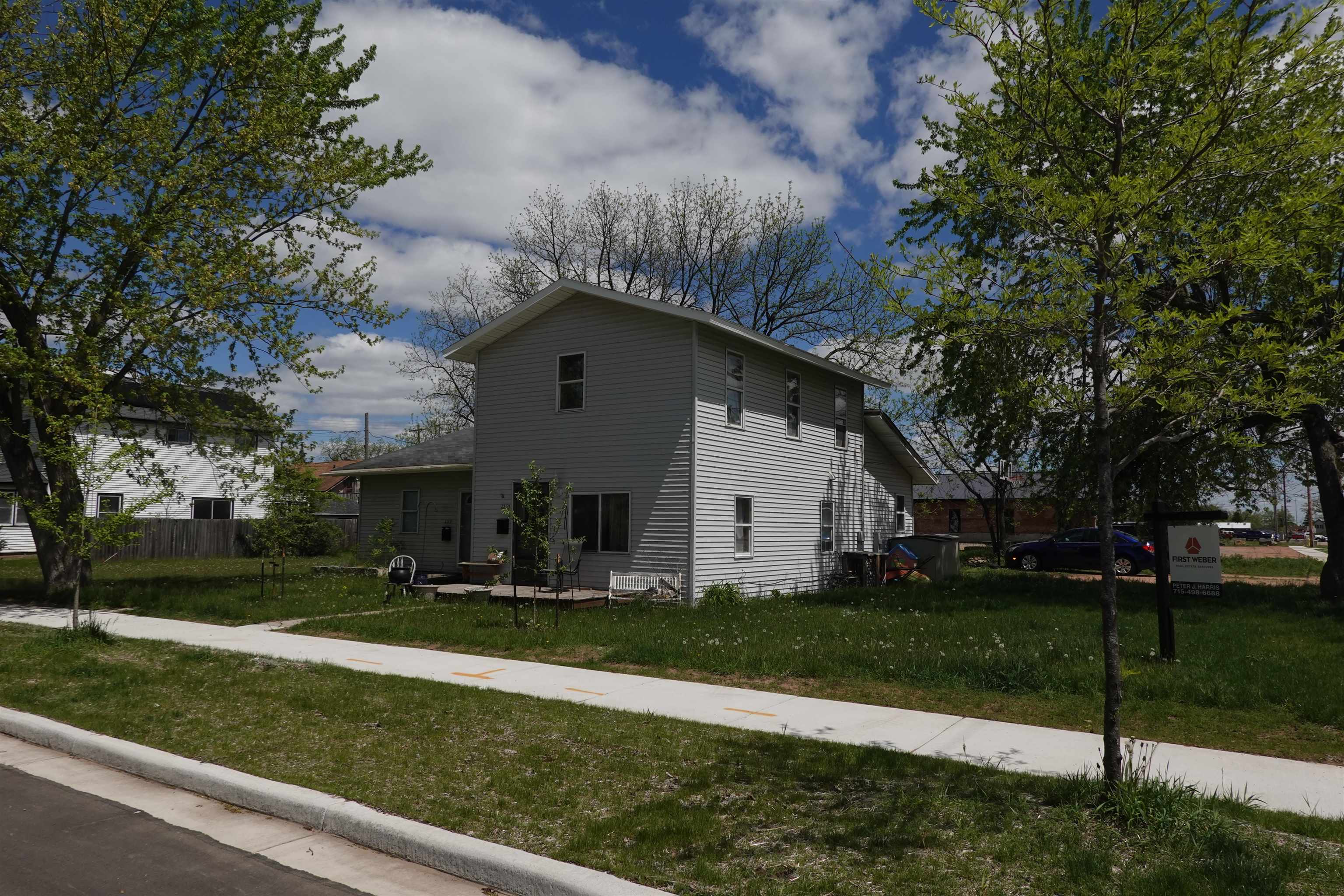 2325-2327 EAST AVENUE, Stevens Point, Wisconsin 54481, 3 Bedrooms Bedrooms, 5 Rooms Rooms,1 BathroomBathrooms,Multi-family,For Sale,2325-2327 EAST AVENUE,22600868