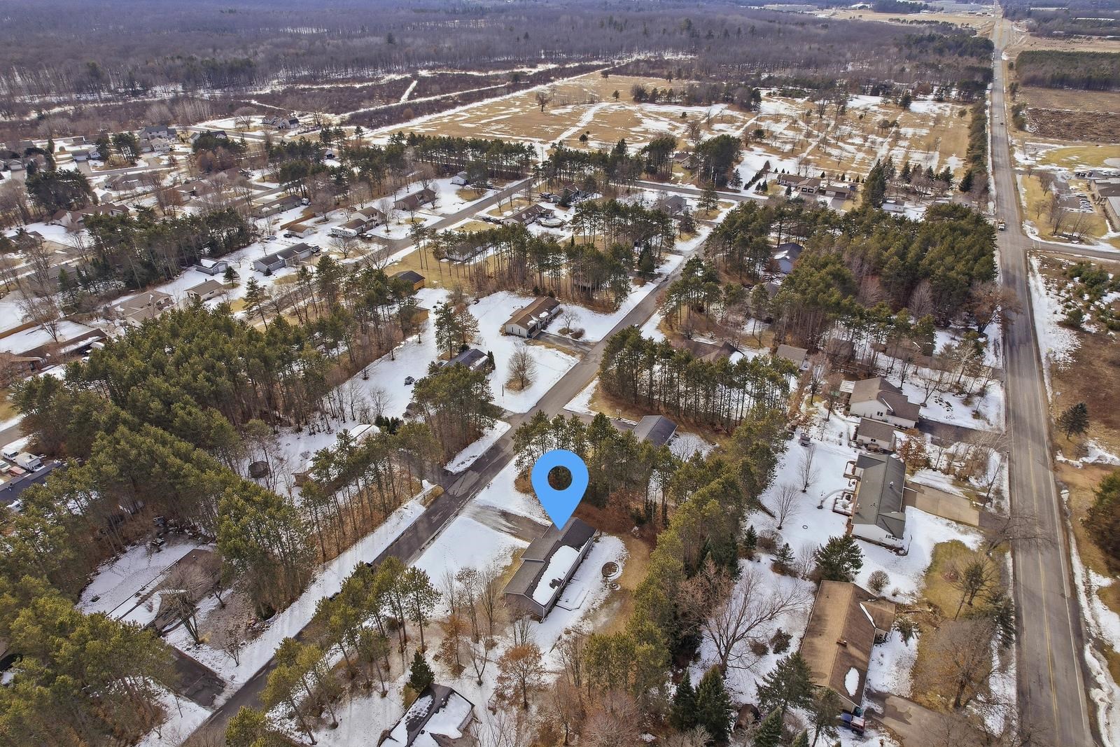 1756 JAYNES ROAD, Kronenwetter, Wisconsin 54455, 3 Bedrooms Bedrooms, ,1 BathroomBathrooms,Residential,For Sale,1756 JAYNES ROAD,22600879