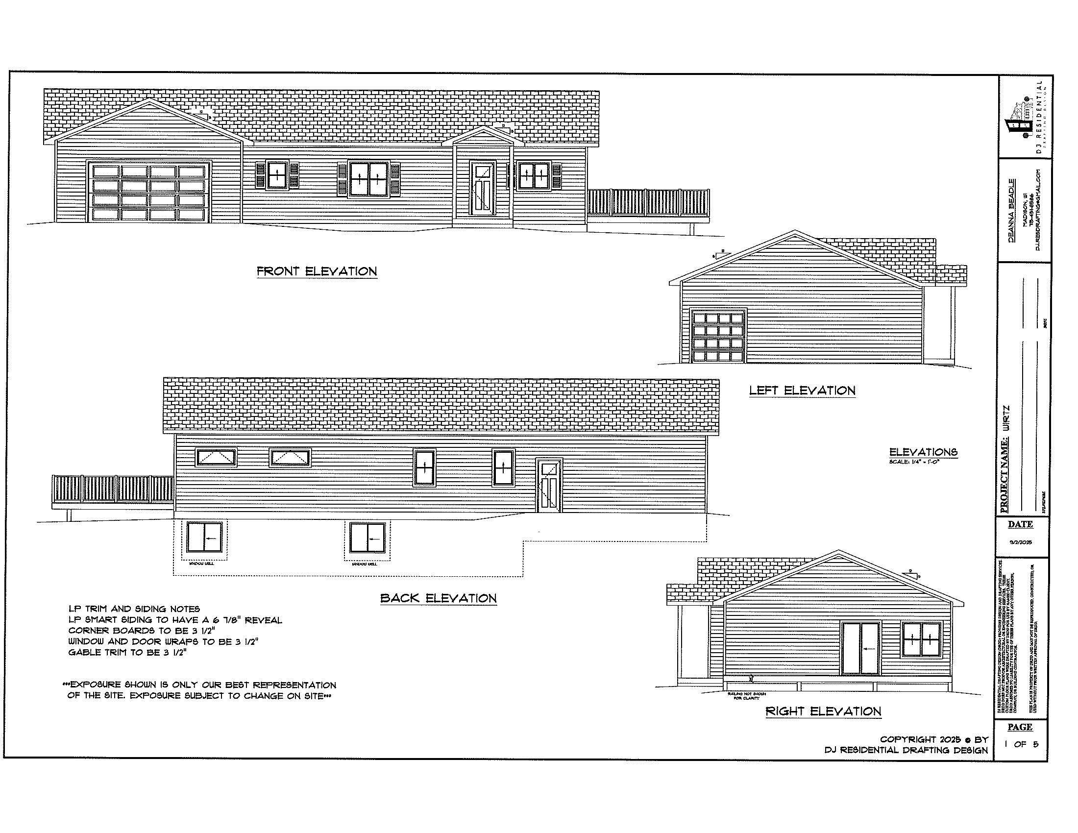 376 13TH DRIVE, ROME, Wisconsin 54457, 4 Bedrooms Bedrooms, ,3 BathroomsBathrooms,Residential,For Sale,376 13TH DRIVE,22600881