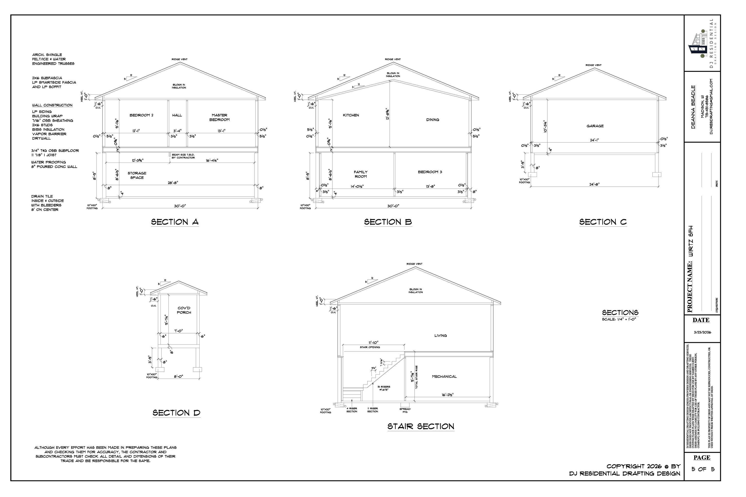 376 13TH DRIVE, ROME, Wisconsin 54457, 4 Bedrooms Bedrooms, ,3 BathroomsBathrooms,Residential,For Sale,376 13TH DRIVE,22600881