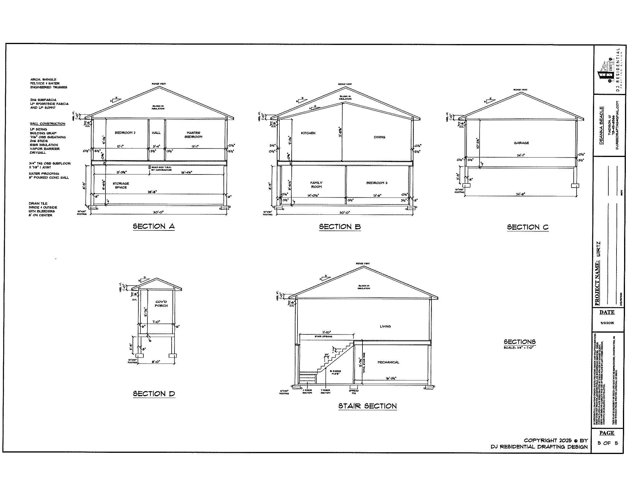 376 13TH DRIVE, ROME, Wisconsin 54457, 4 Bedrooms Bedrooms, ,3 BathroomsBathrooms,Residential,For Sale,376 13TH DRIVE,22600881