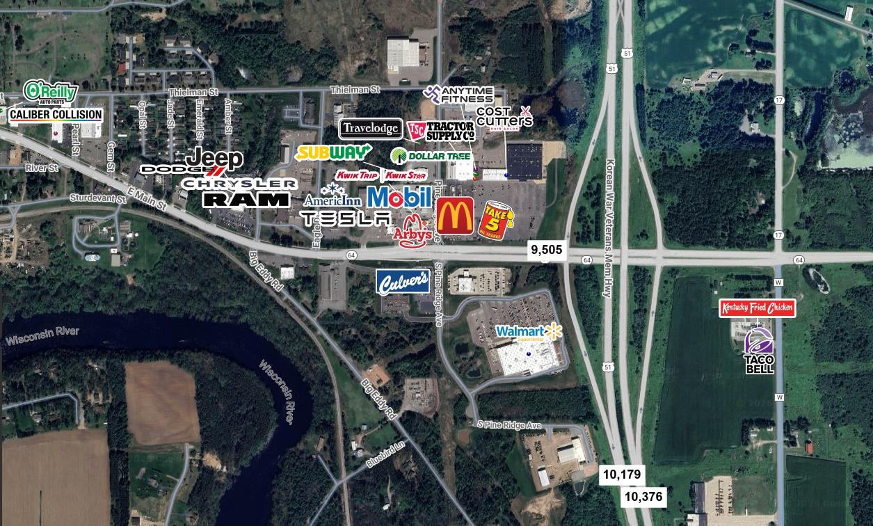 3500 E MAIN STREET, Merrill, Wisconsin 54452, ,Commercial/industrial,For Rent,3500 E MAIN STREET,22600888