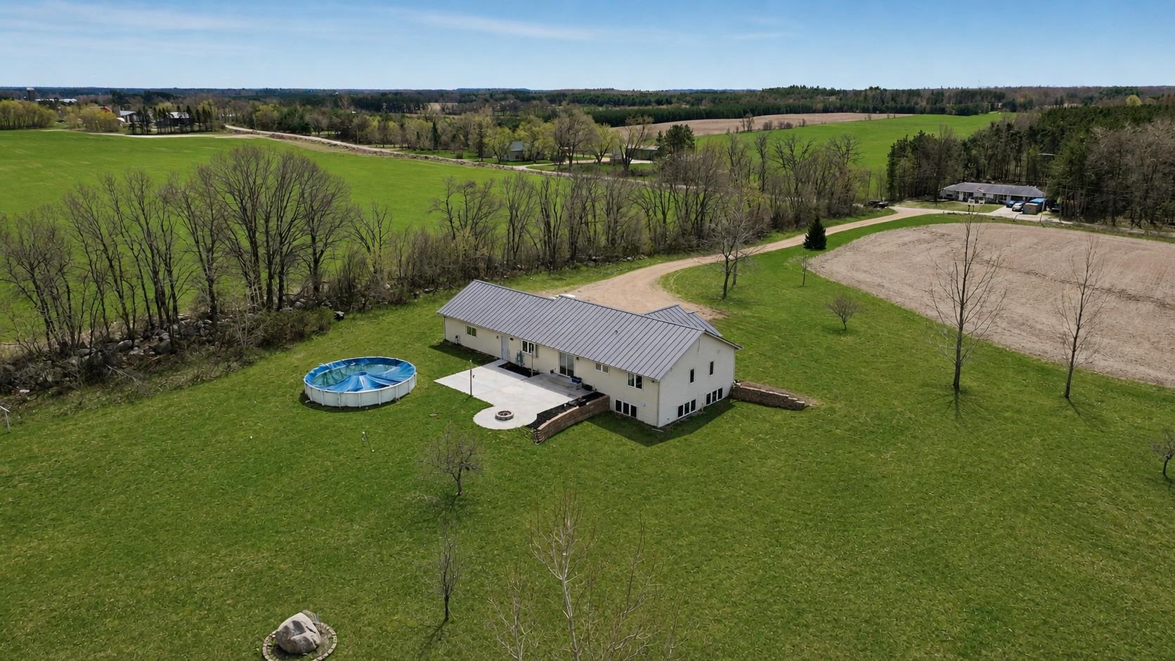 7596 MERRYLAND DRIVE, Rosholt, Wisconsin 54473, 4 Bedrooms Bedrooms, ,2 BathroomsBathrooms,Residential,For Sale,7596 MERRYLAND DRIVE,22600895