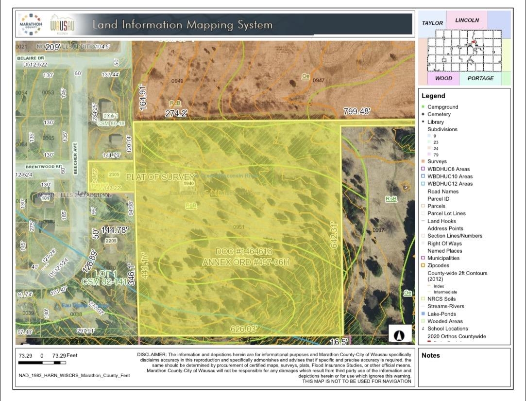 2305 BEECHER AVENUE, Wausau, Wisconsin 54401, ,Land,For Sale,2305 BEECHER AVENUE,22600901