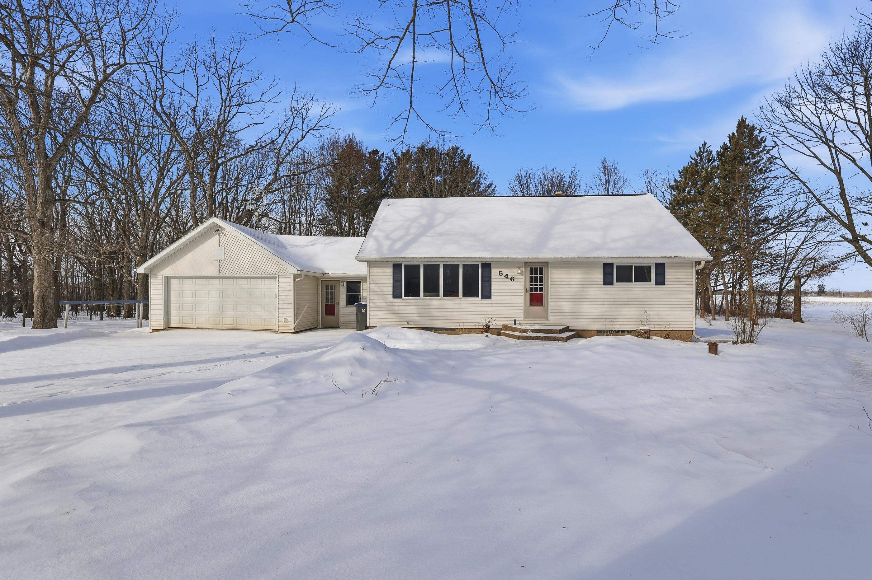 546 COUNTY ROAD G, CARSON, Wisconsin 54443, 4 Bedrooms Bedrooms, ,1 BathroomBathrooms,Residential,For Sale,546 COUNTY ROAD G,22600916